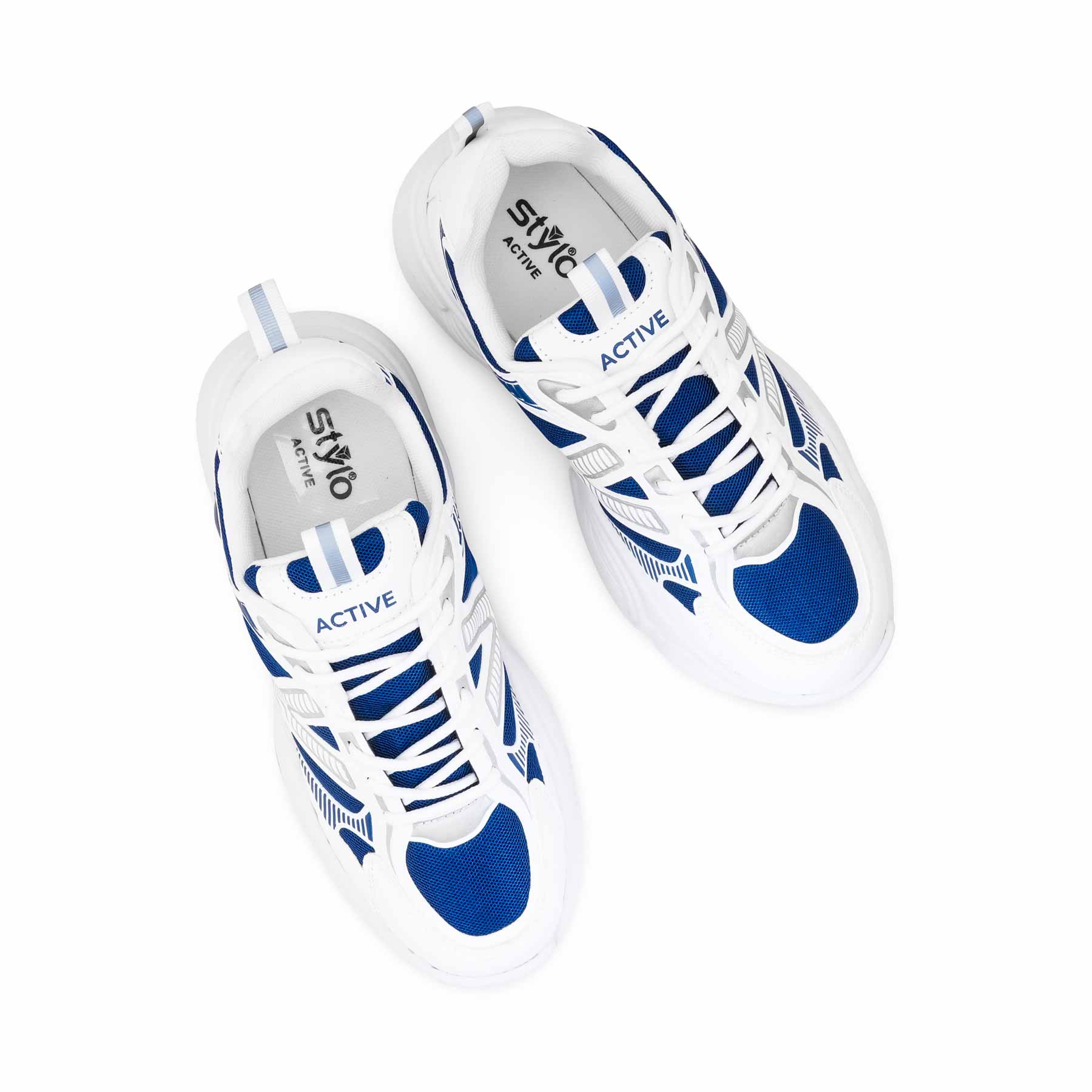 White Causal Sneaker For Women AT7449 - Image 6