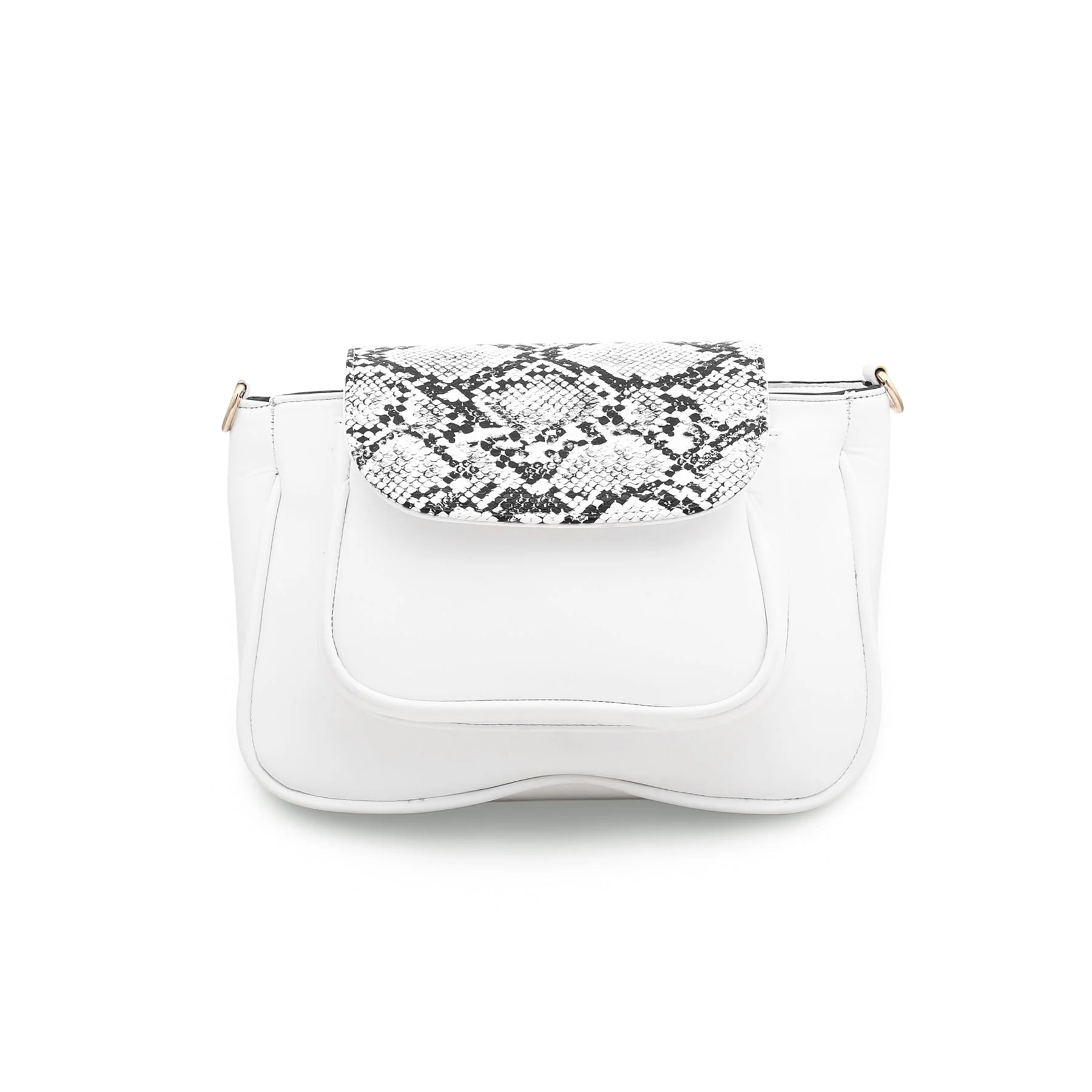 White Crossbody Bag P54582 - Image 3