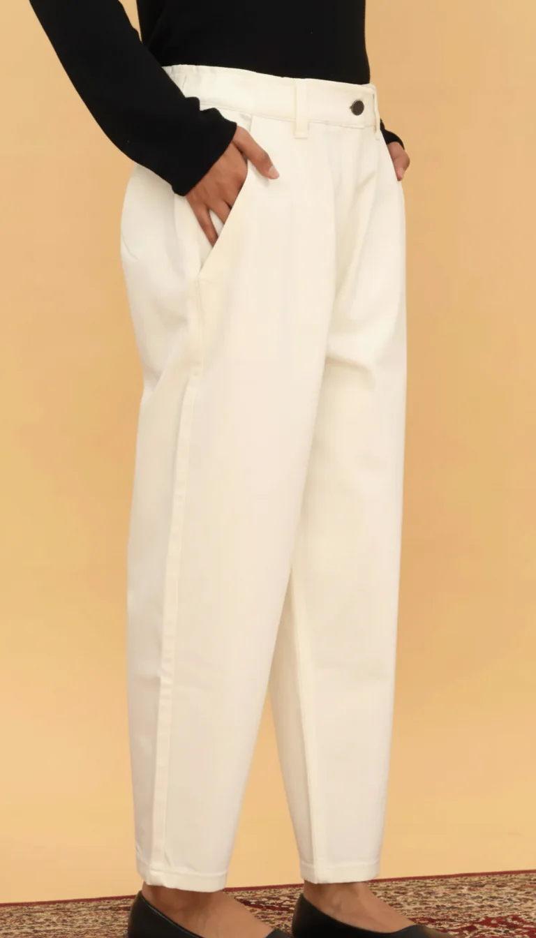 White Denim Pant PP5021