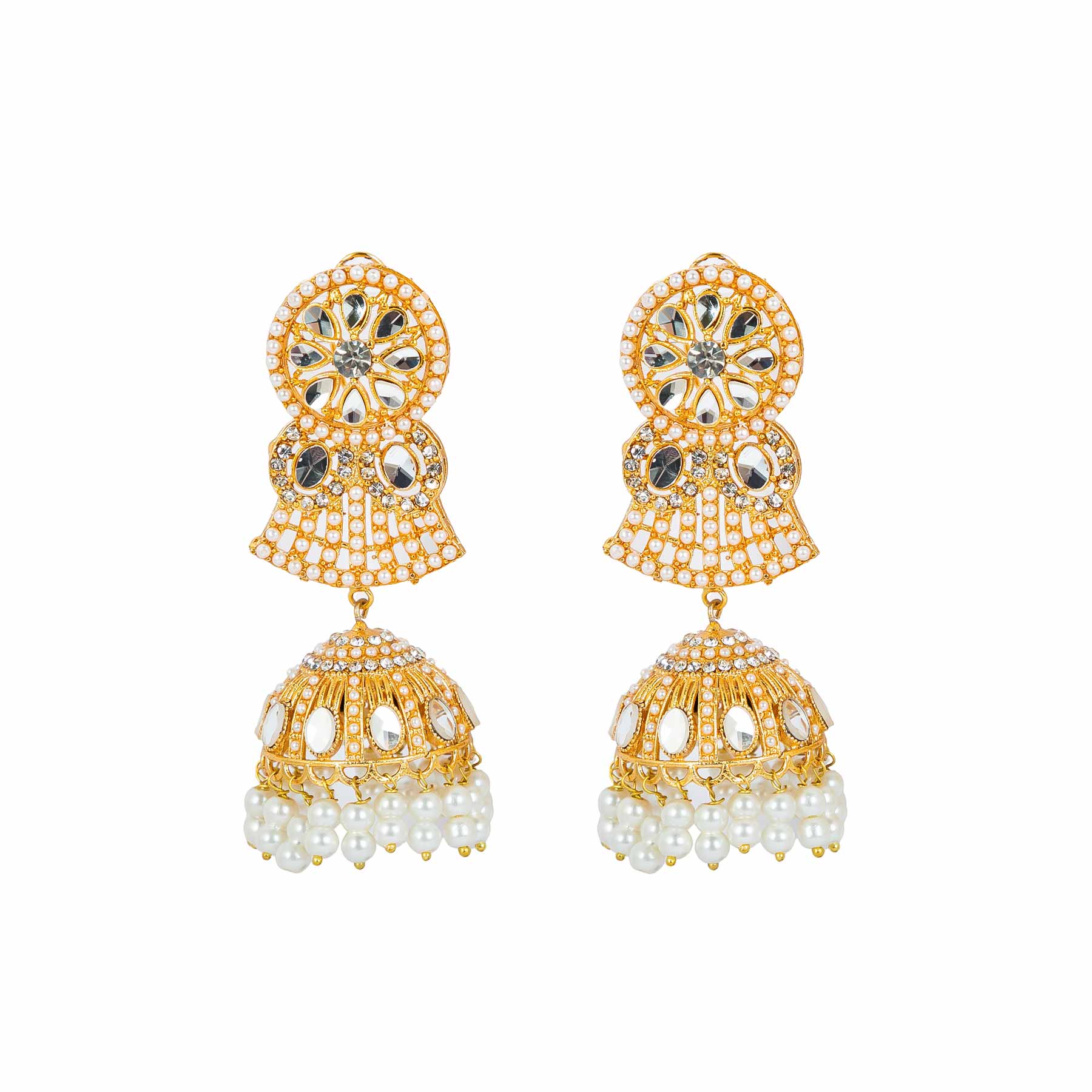 Earrings- T04110 - Image 2