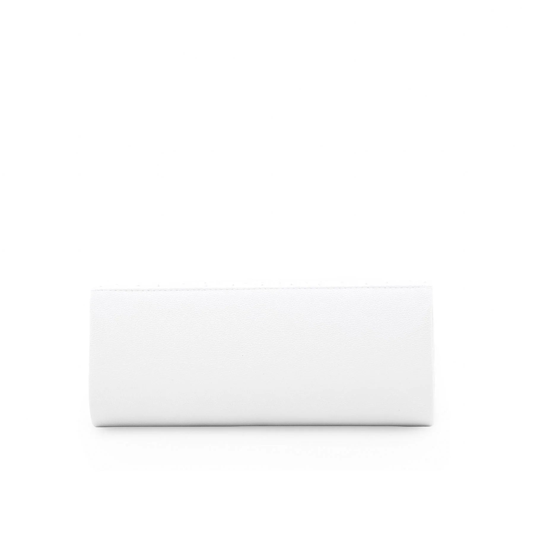 White Fancy Clutch For Ladies P24409 - Image 4