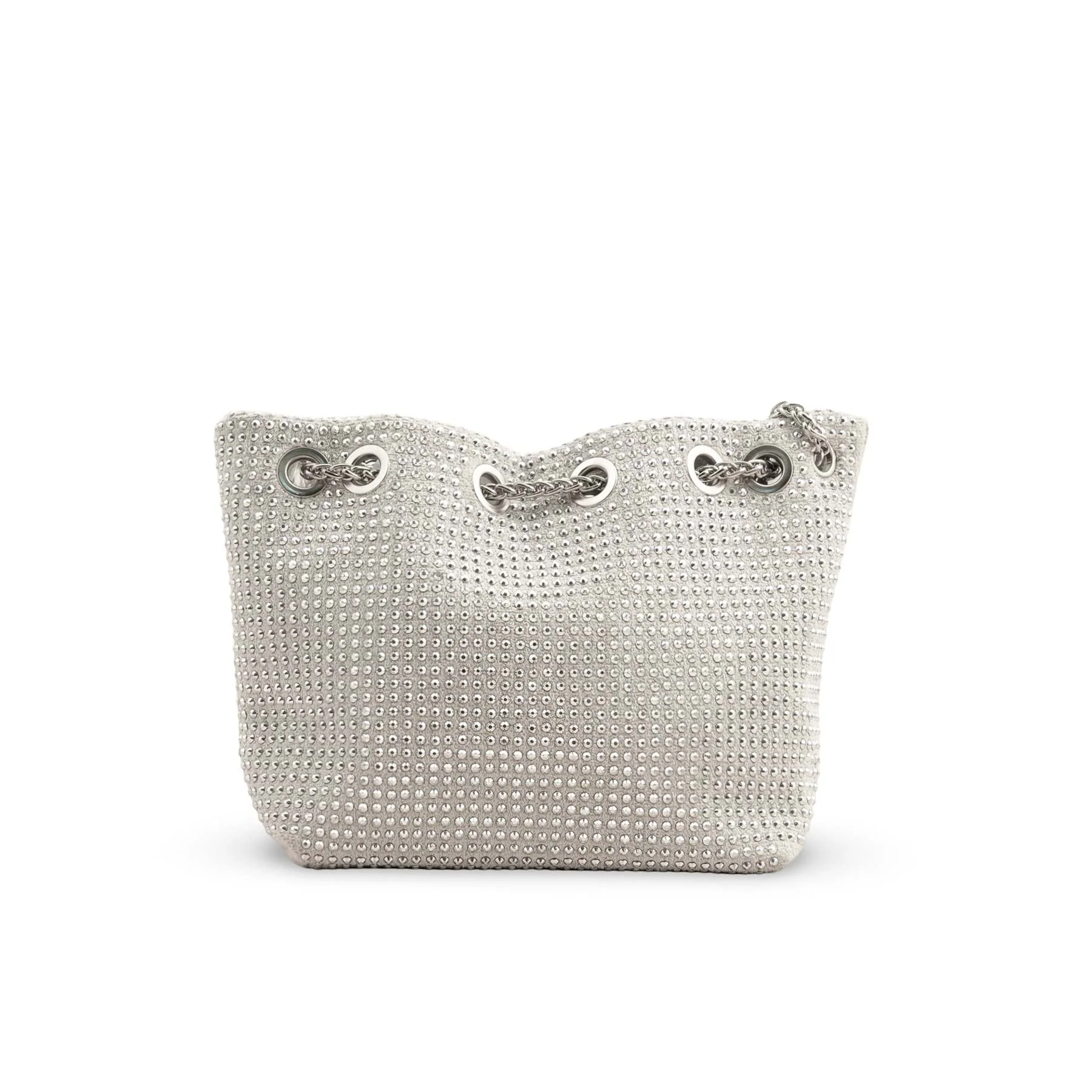 White Fancy Clutch P36204 - Image 3