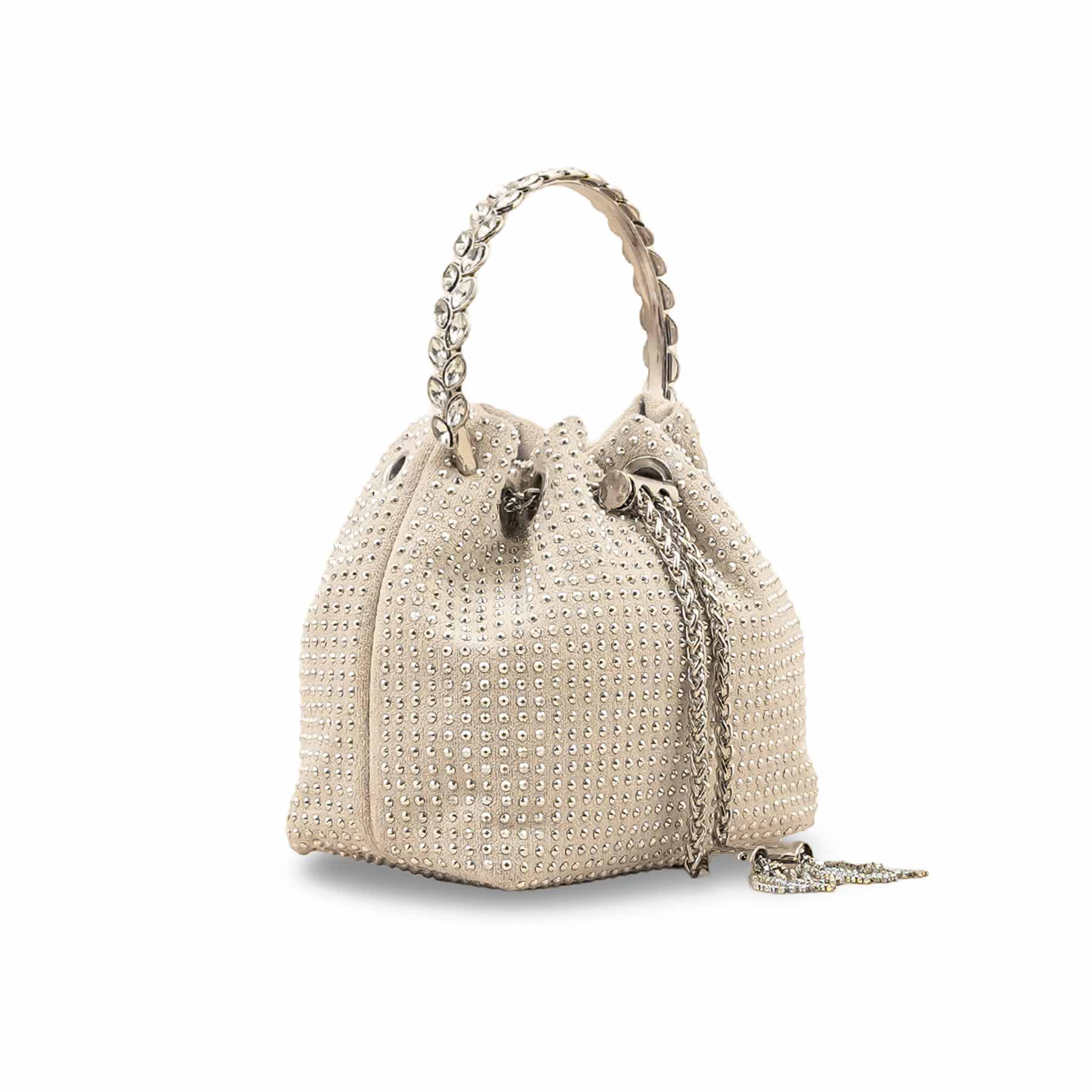White Fancy Clutch P36323 - Image 3