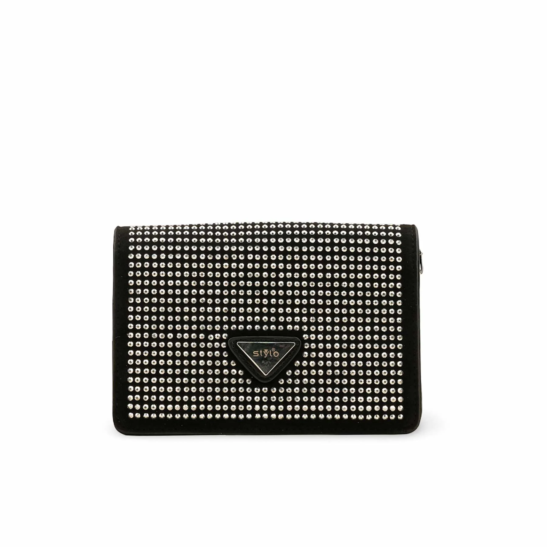 White Fancy Clutch P36325 - Image 2