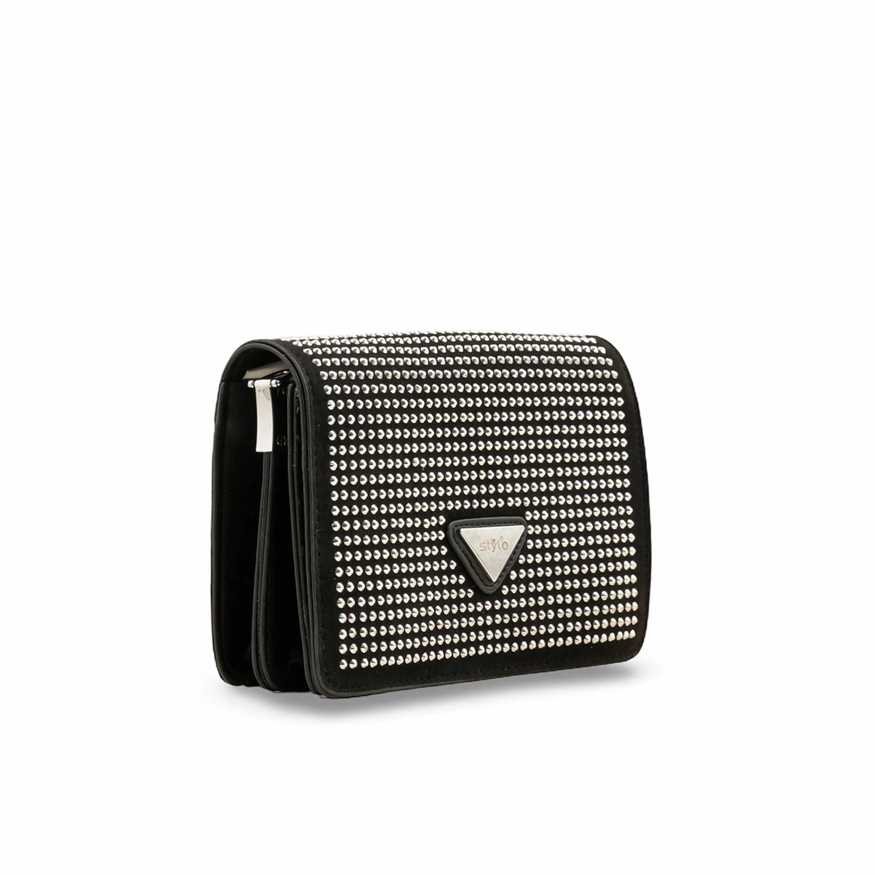 White Fancy Clutch P36325 - Image 3