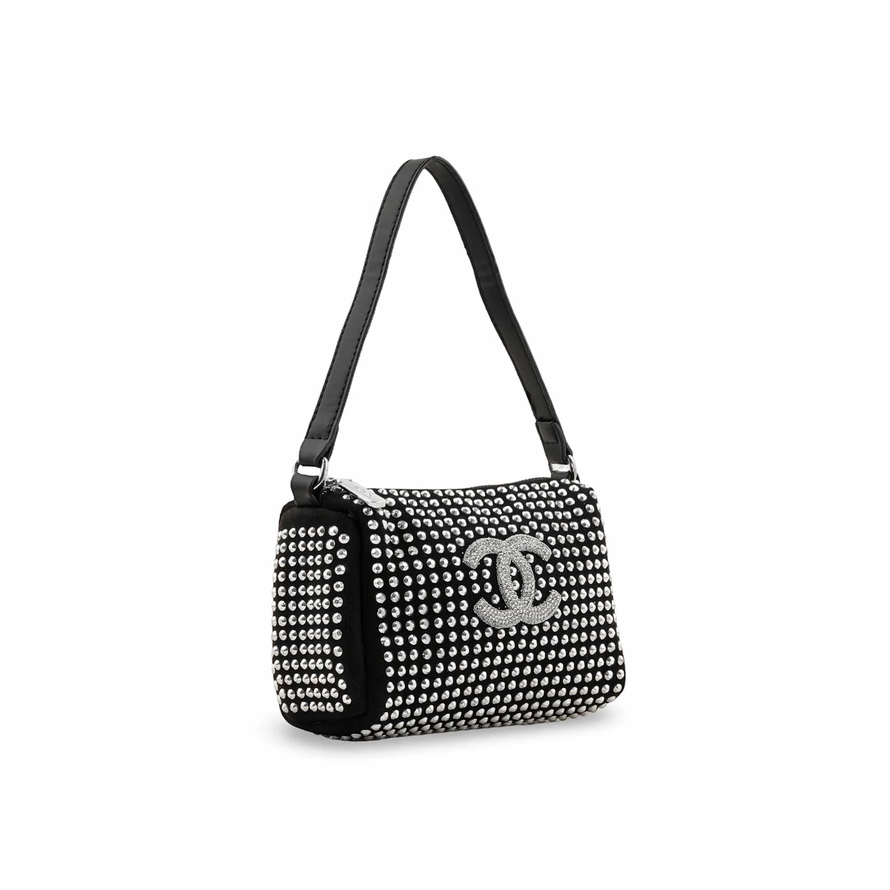 White Fancy Clutch P36326 - Image 3