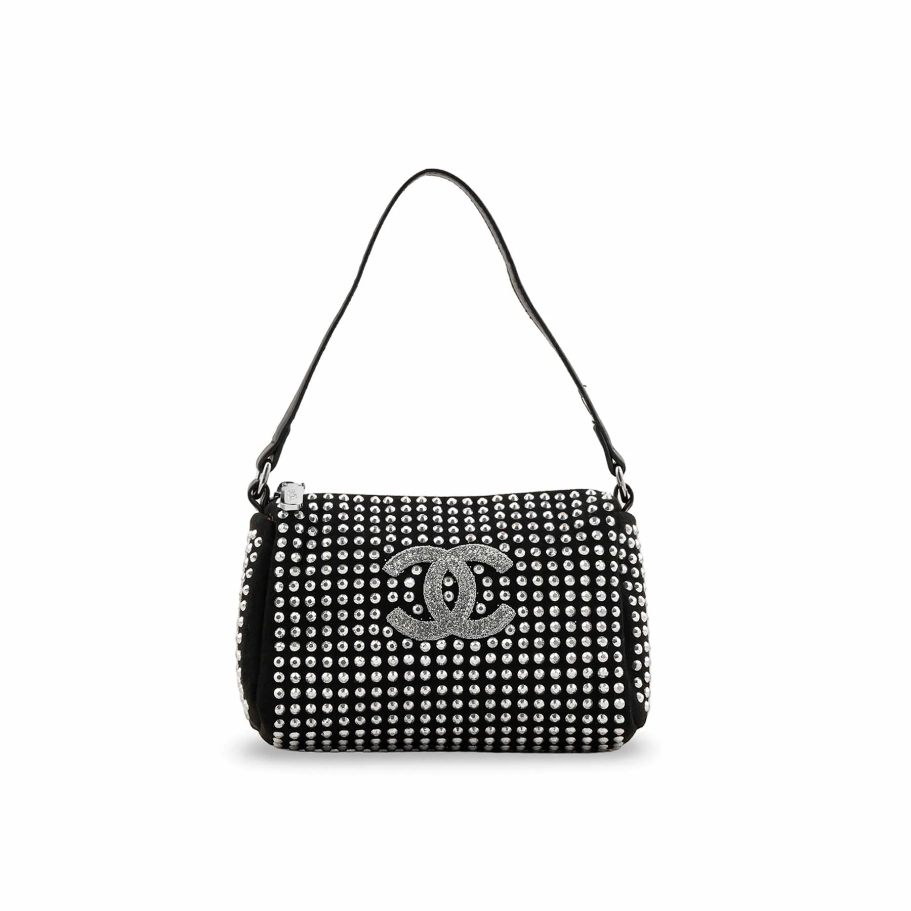 White Fancy Clutch P36326 - Image 4