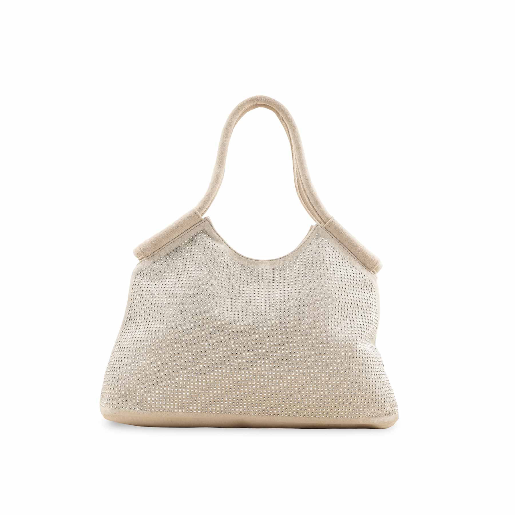 White Fancy Hand Bag P36206 - Image 2