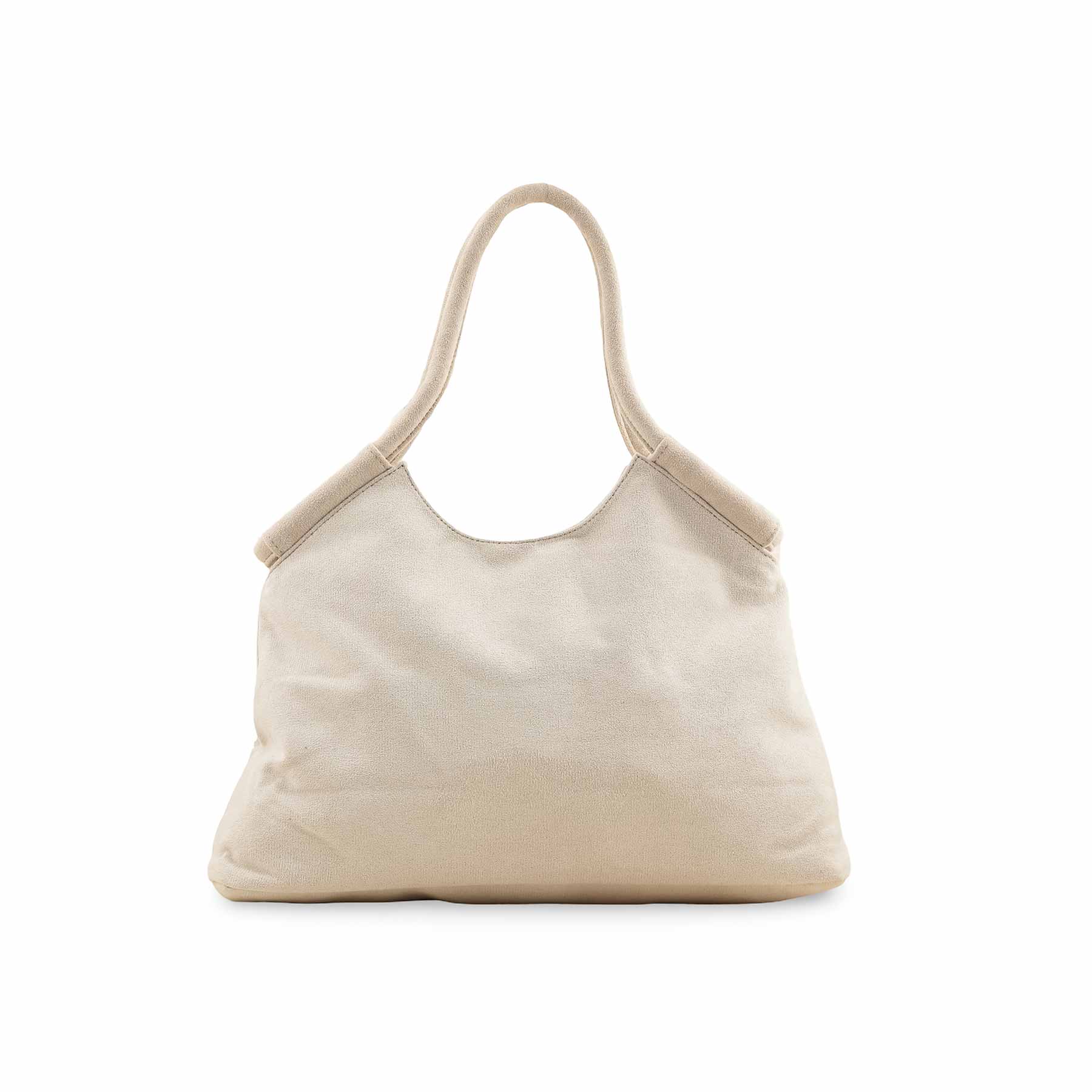 White Fancy Hand Bag P36206 - Image 4