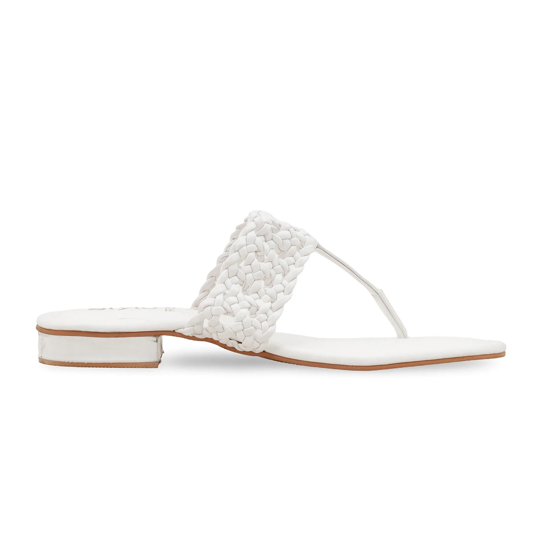White Formal Chappal FR0553 - Image 2