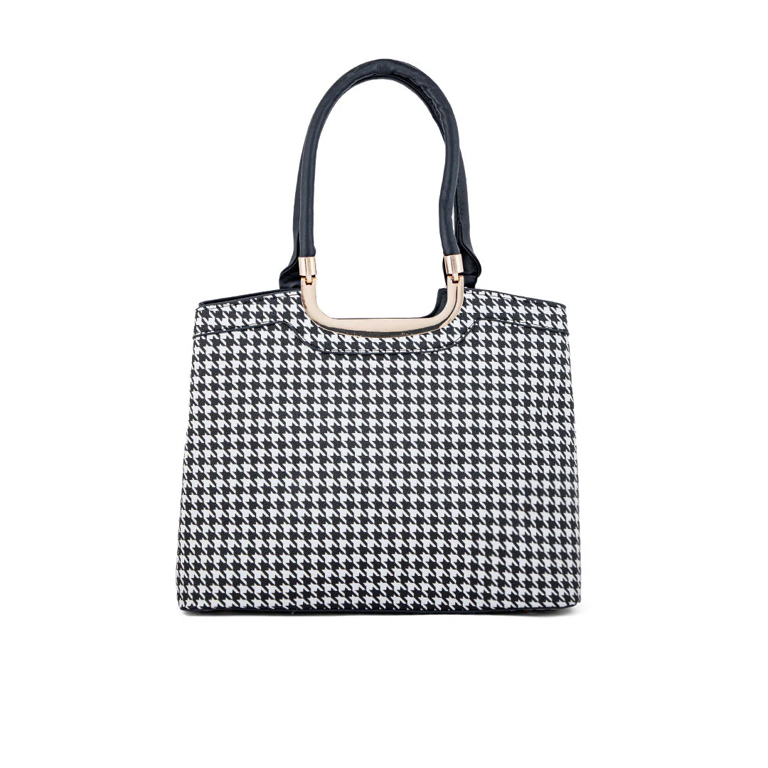 White Formal Hand Bag P36173 - Image 2