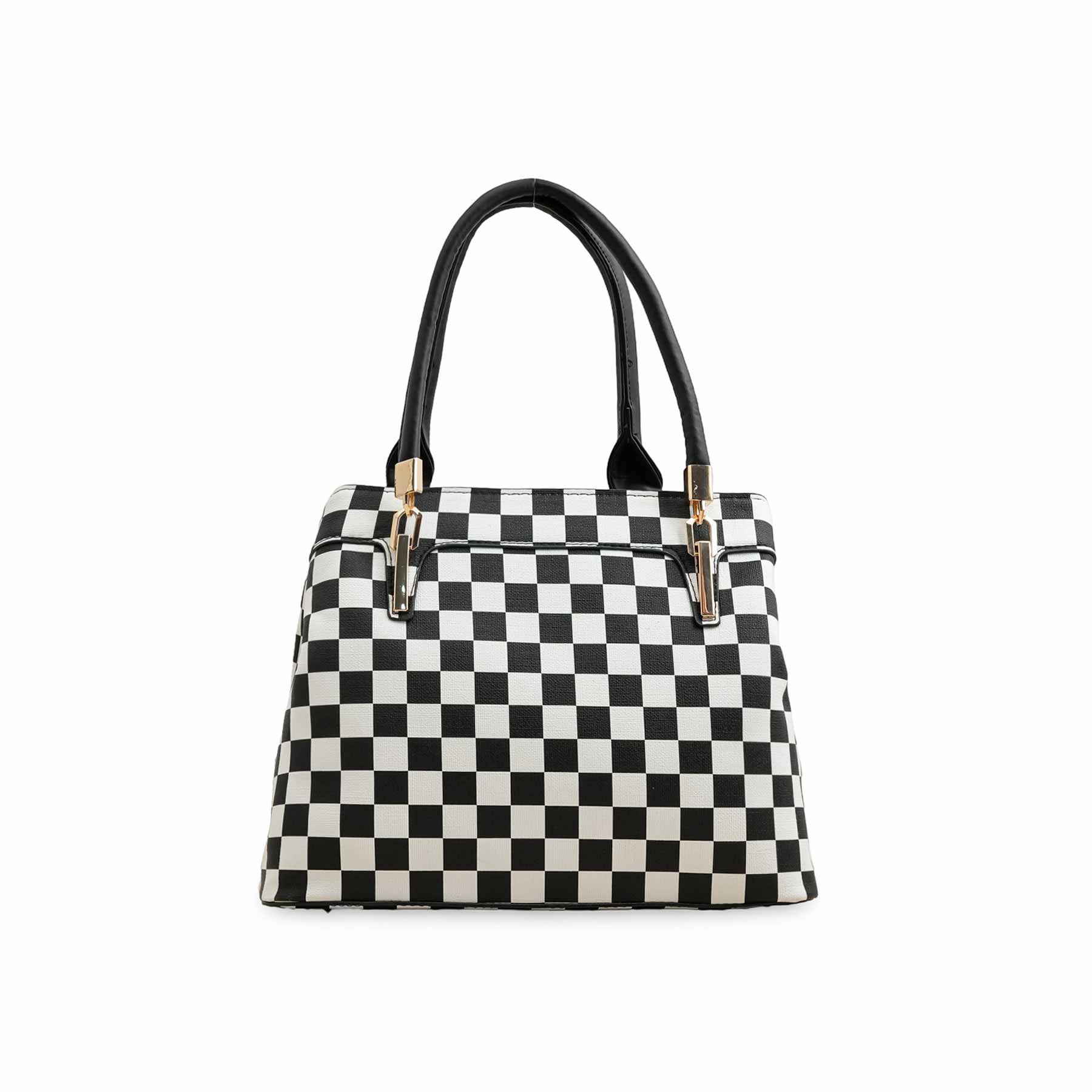 White Formal Hand Bag P36174