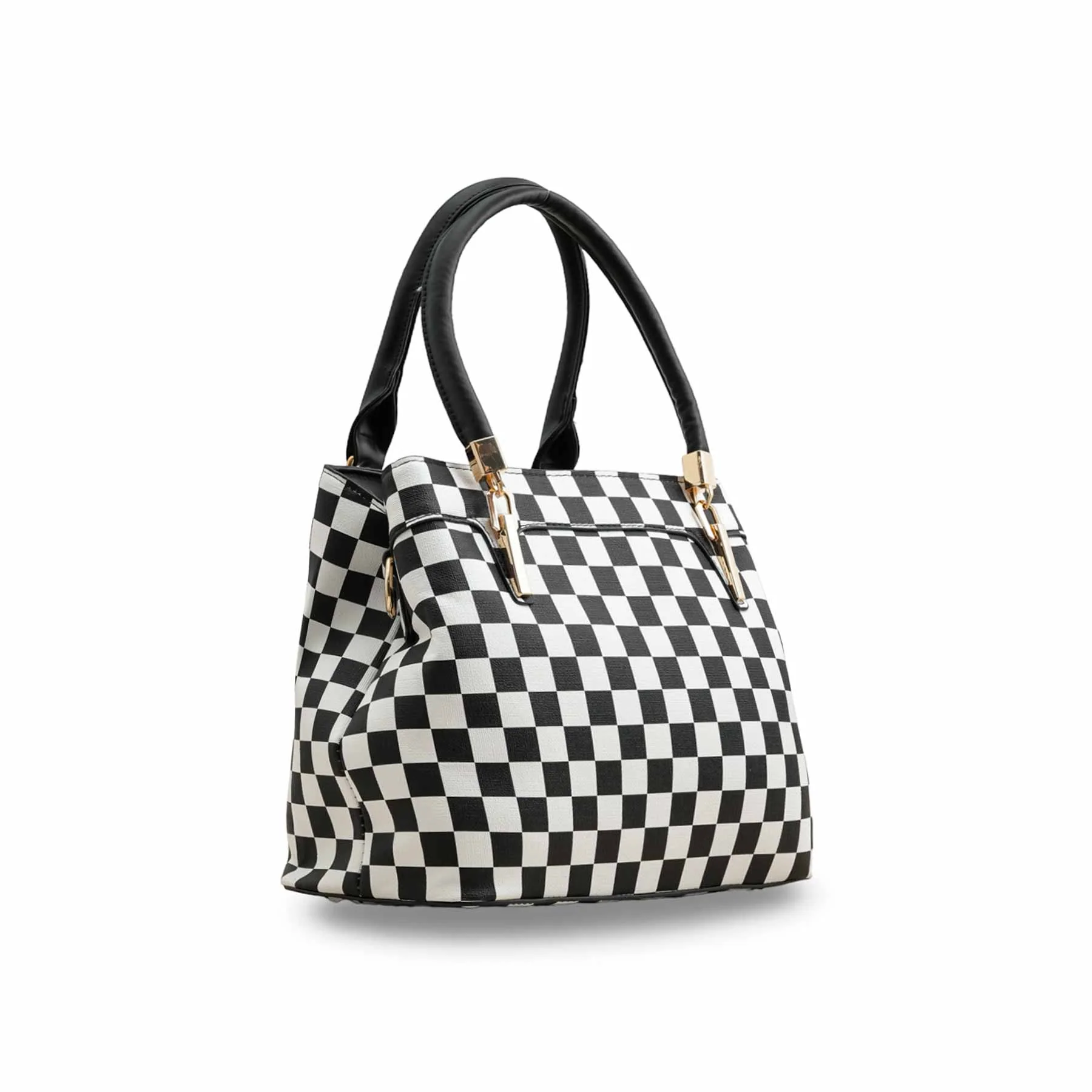 White Formal Hand Bag P36174 - Image 2