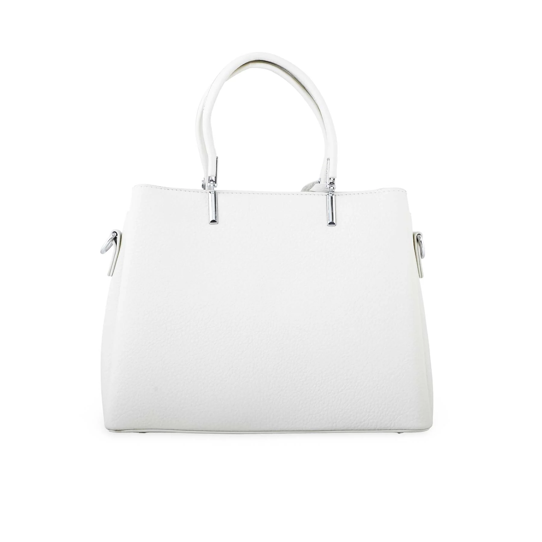 White Formal Hand Bag P36262 - Image 3