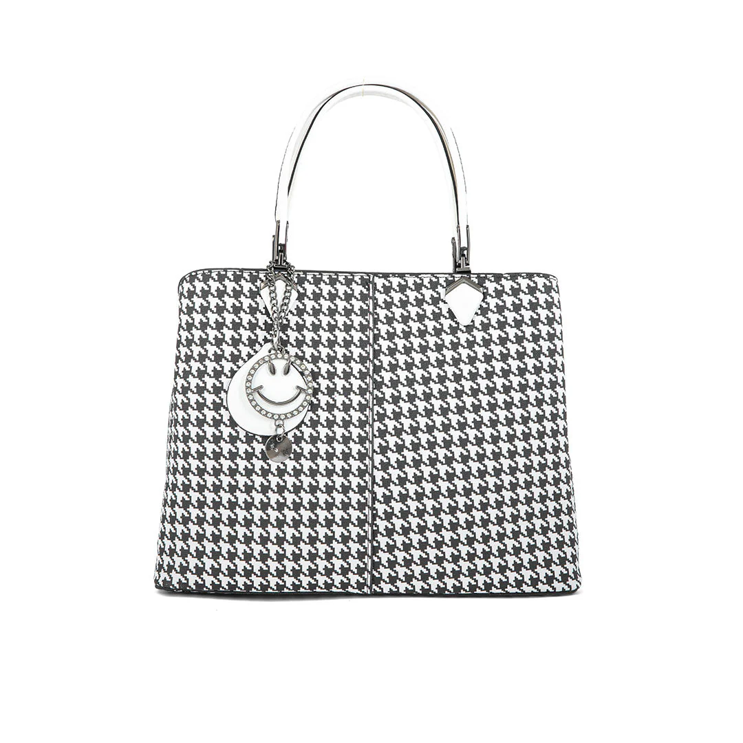 White Formal Hand Bag P36290 - Image 2