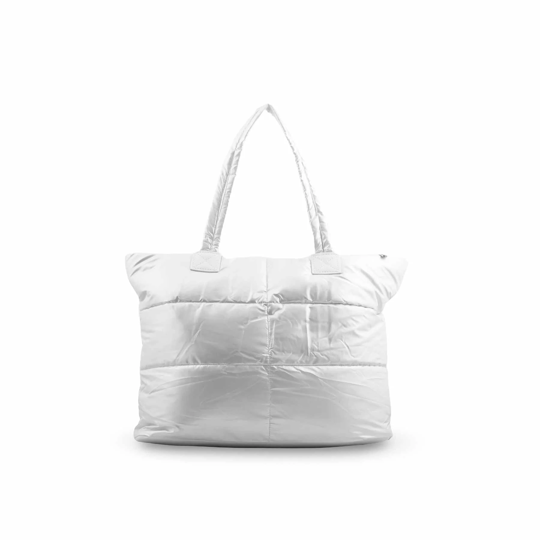 White Formal Hand Bag P36313 - Image 4