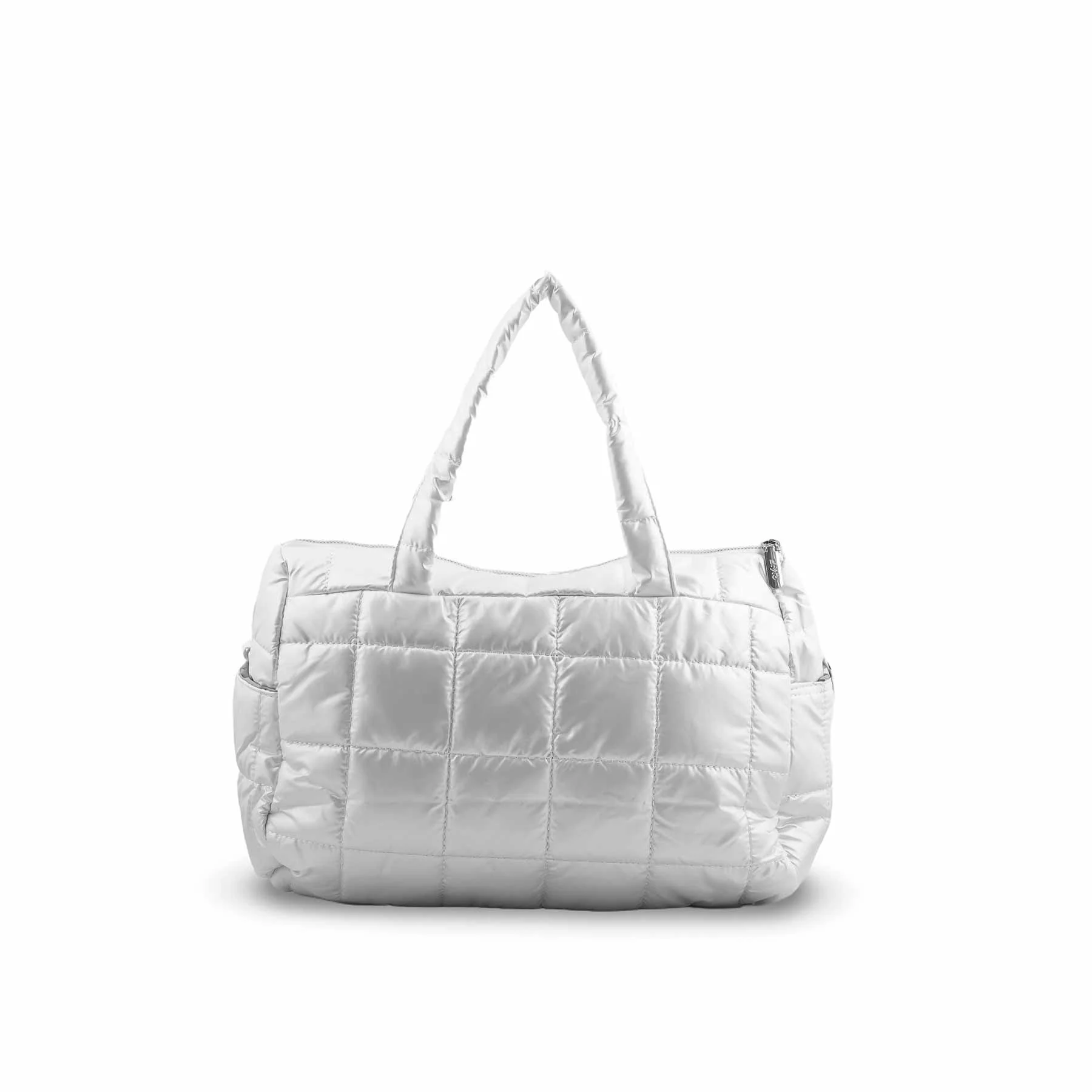 White Formal Hand Bag P36315 - Image 3