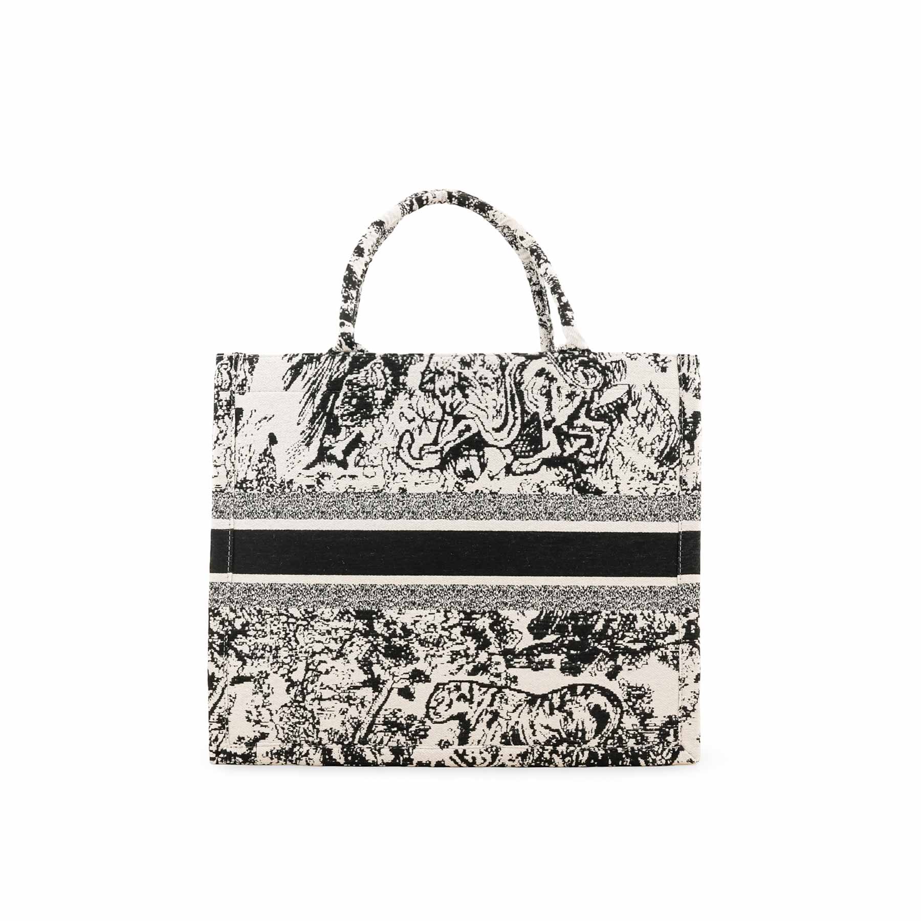 White Formal Hand Bag P36337 - Image 4