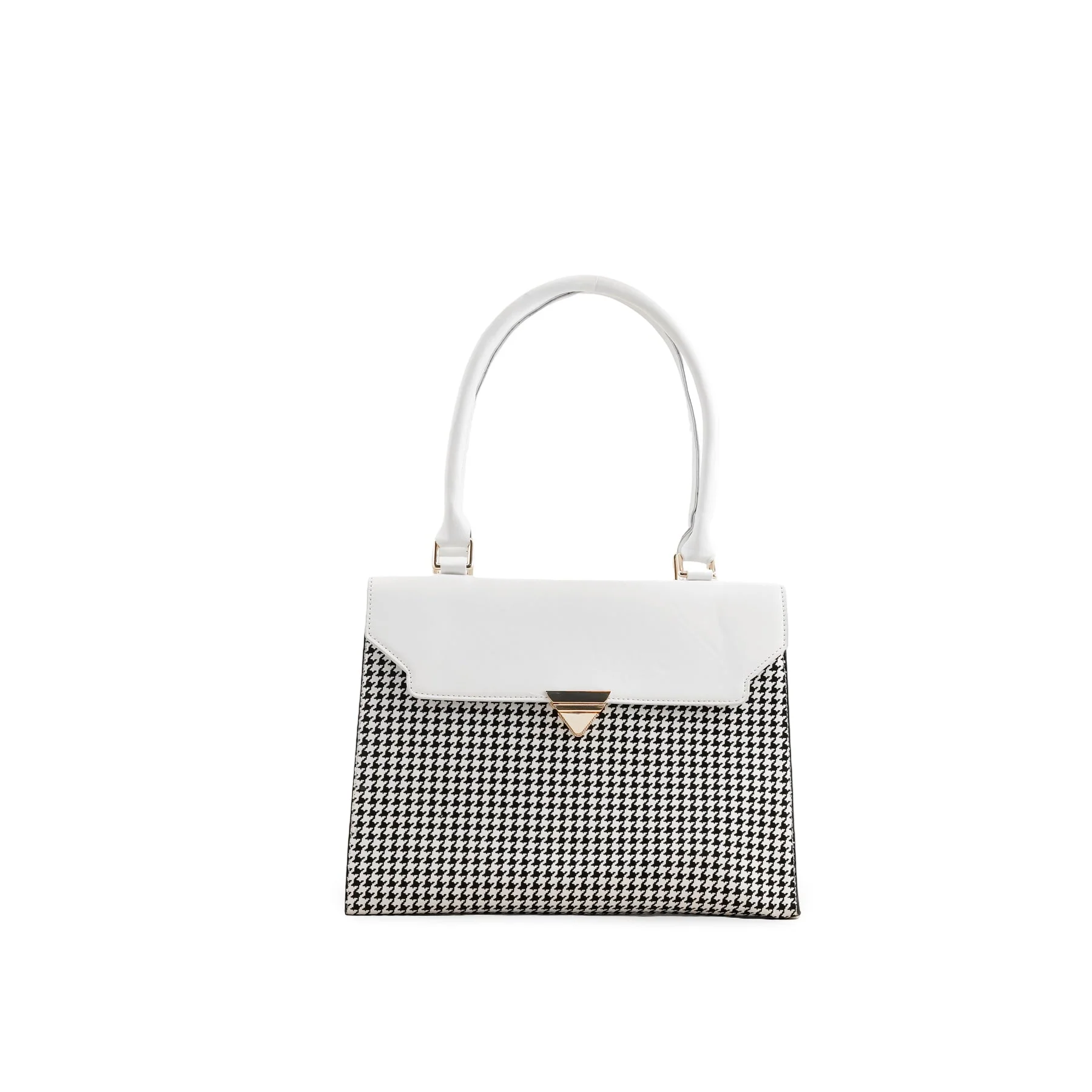 White Formal Hand Bag P55714 - Image 2