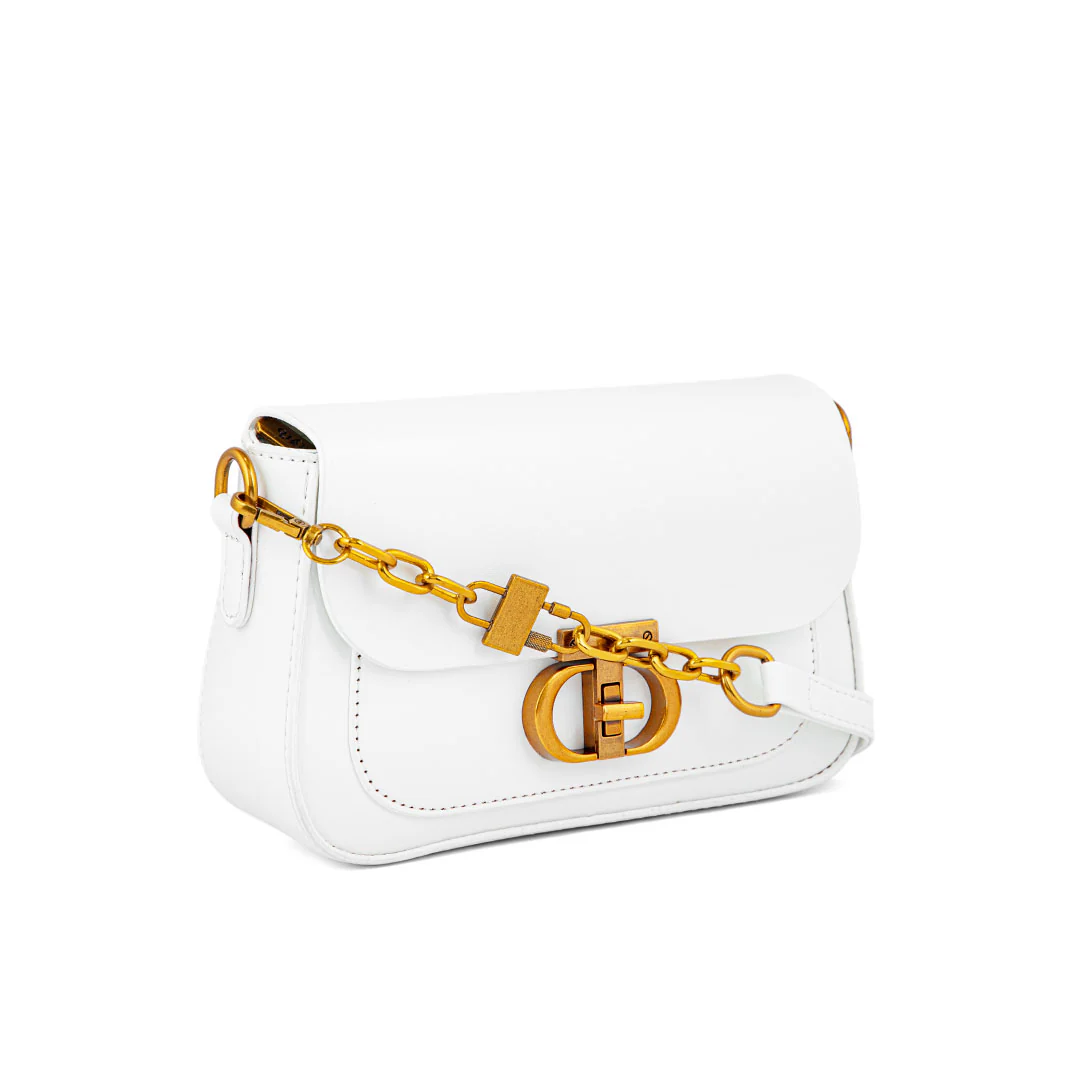 White Formal Pouch P36207 - Image 3