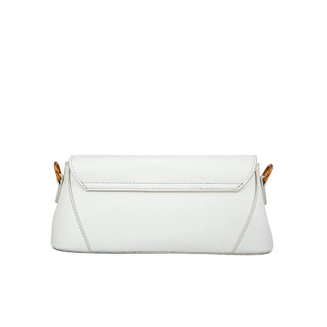 White Formal Pouch P36208 - Image 3