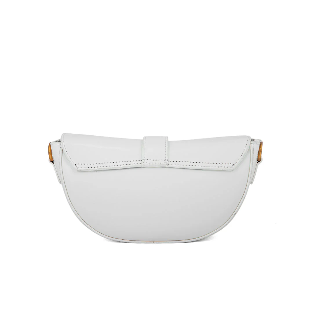 White Formal Pouch P36209 - Image 3