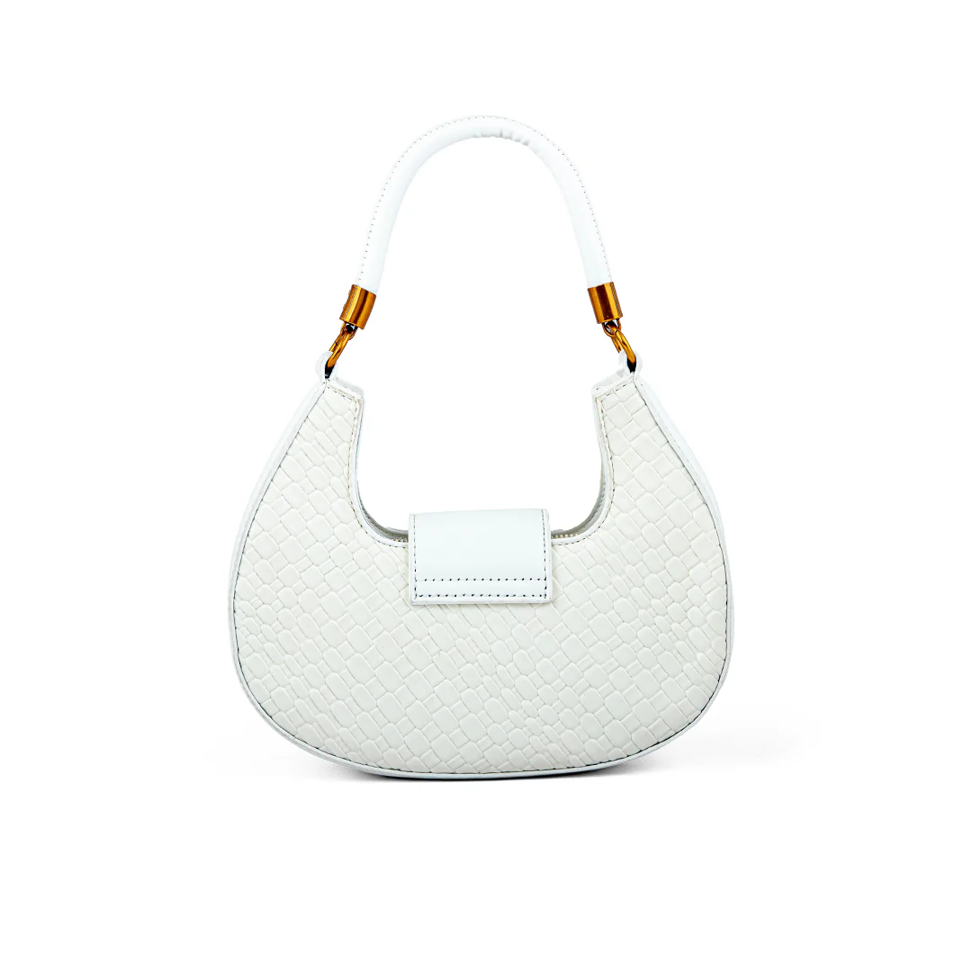 White Formal Pouch P36210 - Image 4