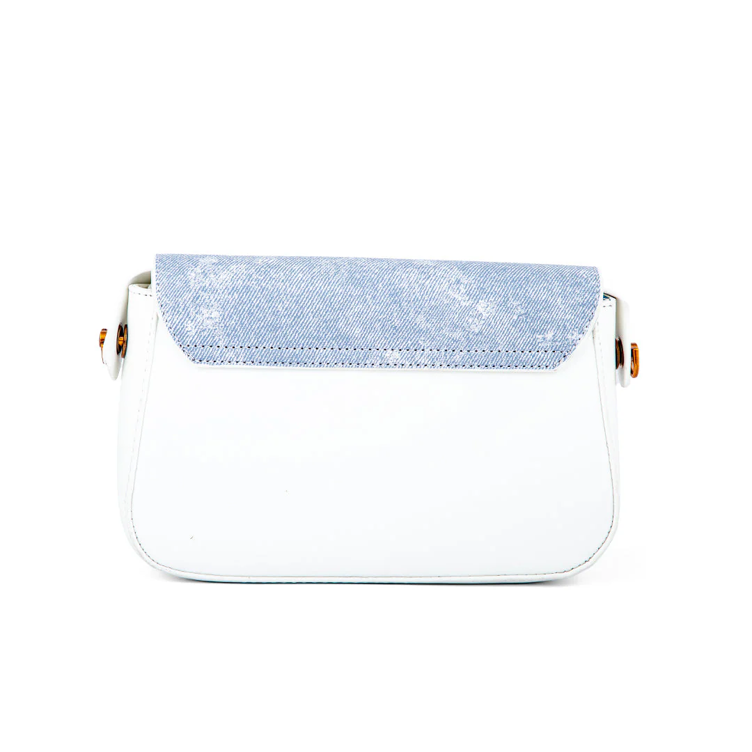 White Formal Pouch P36214 - Image 4
