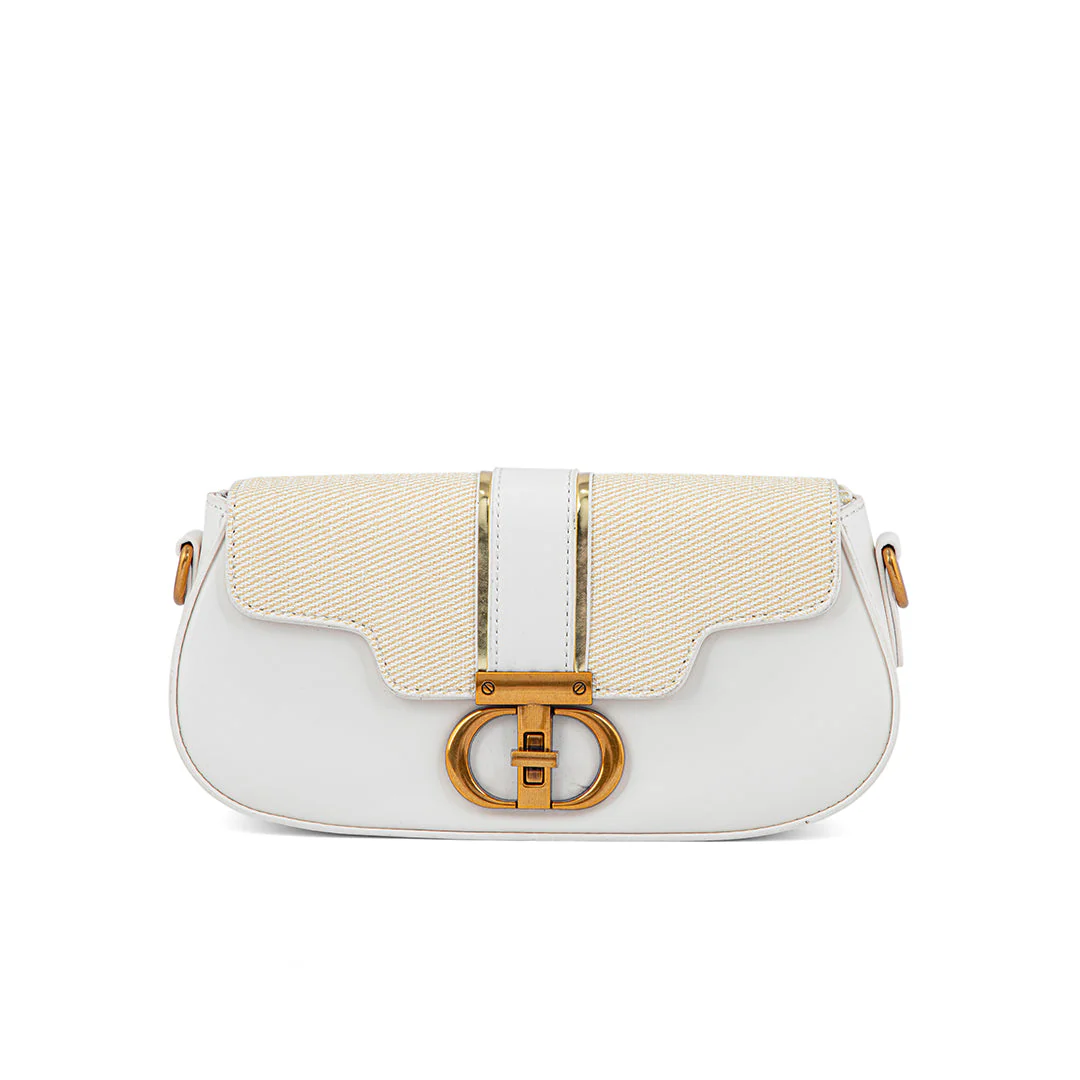 White Formal Pouch P36215 - Image 2