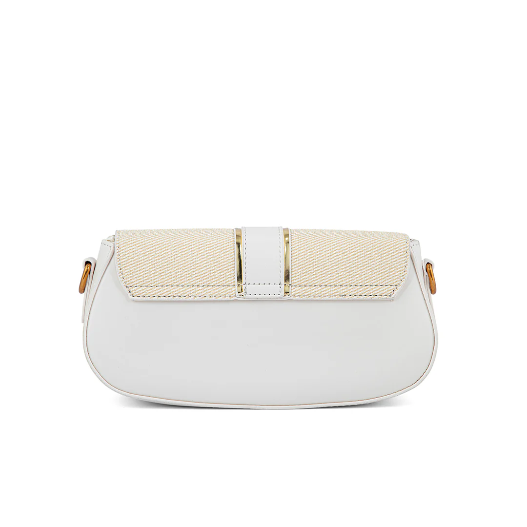 White Formal Pouch P36215 - Image 4