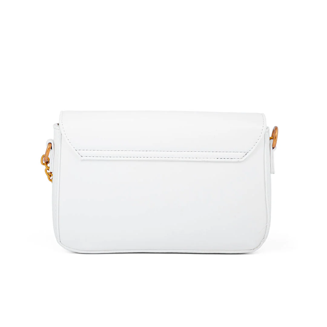 White Formal Pouch P36216 - Image 3