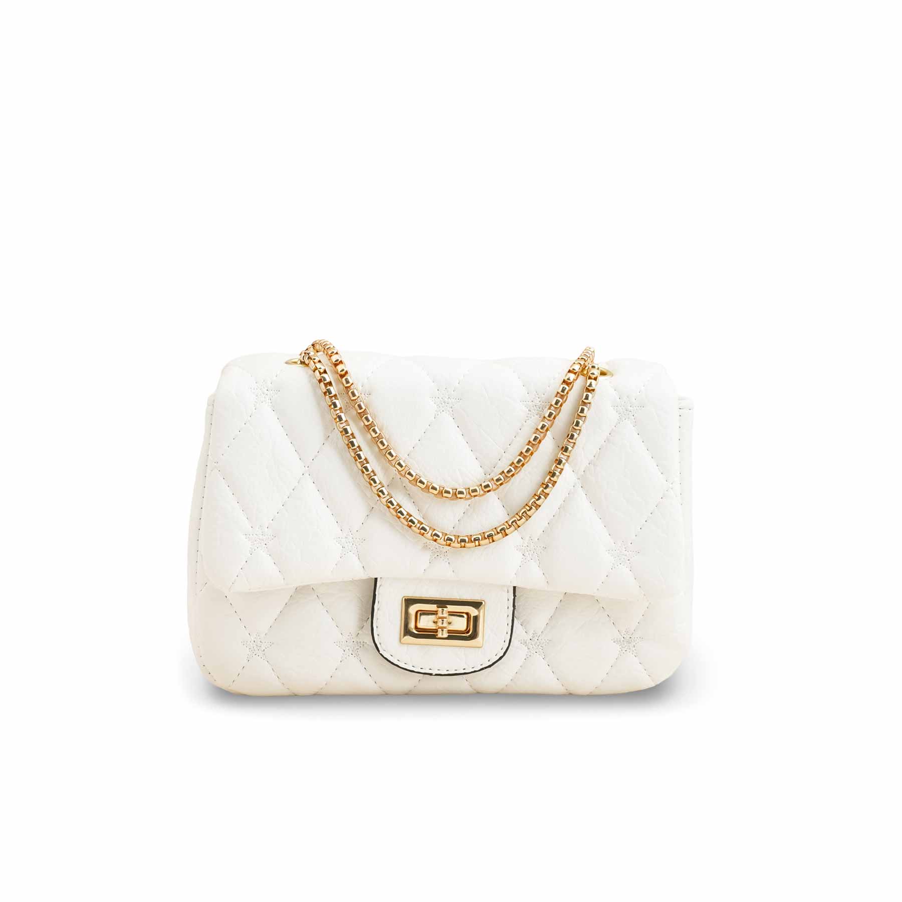 White Formal Pouch P97604 - Image 2