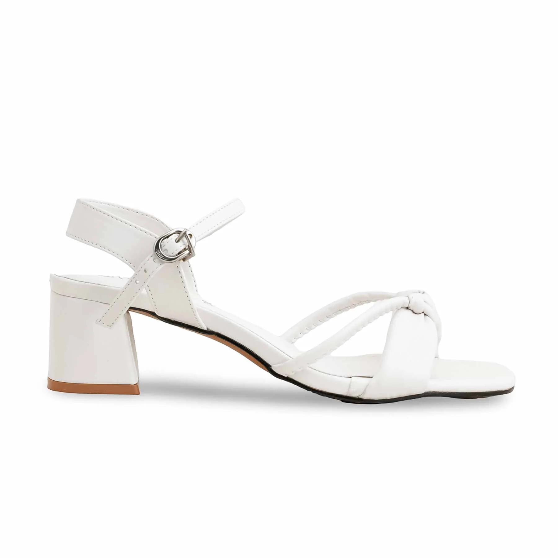 White Formal Sandal For Women FR5396