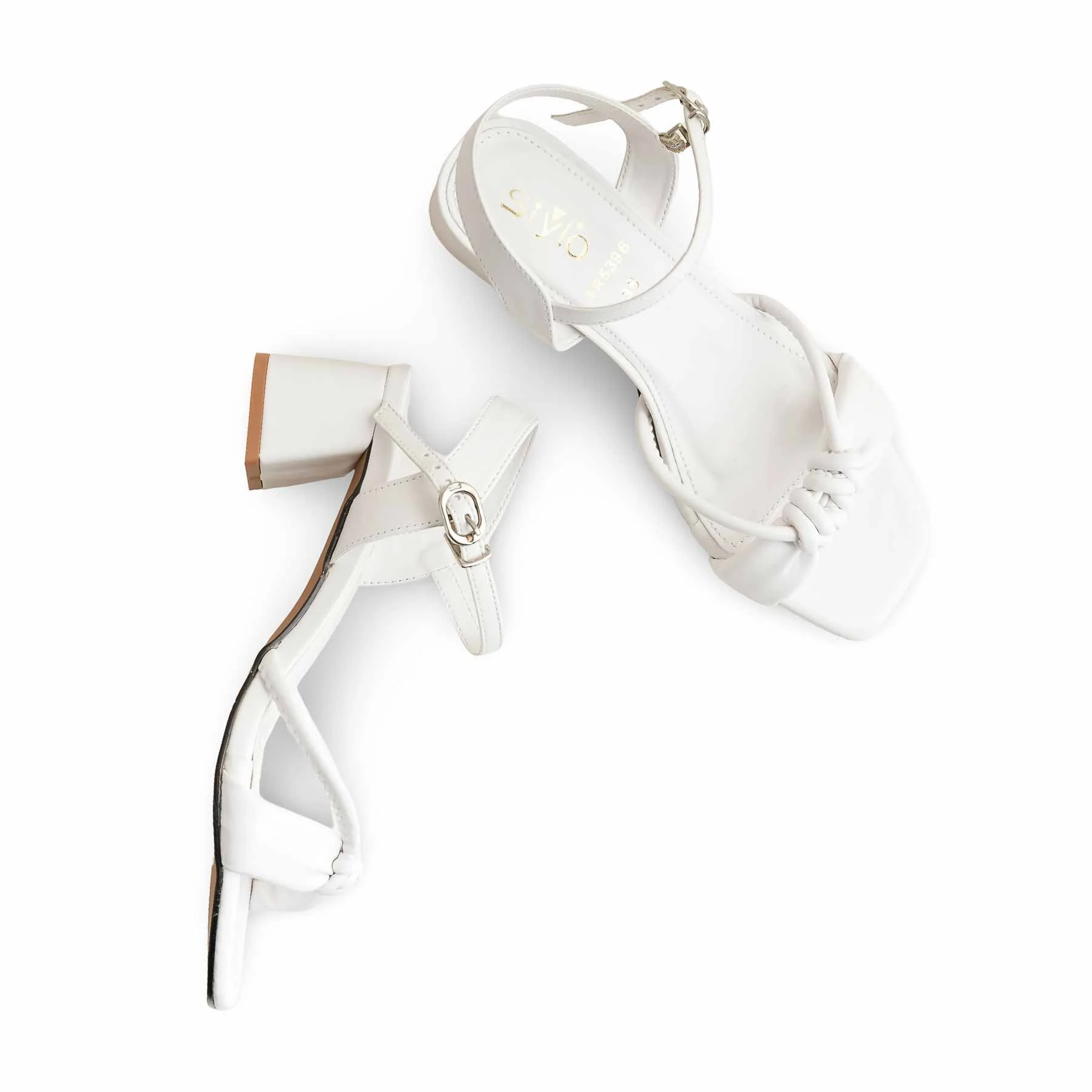 White Formal Sandal For Women FR5396 - Image 4