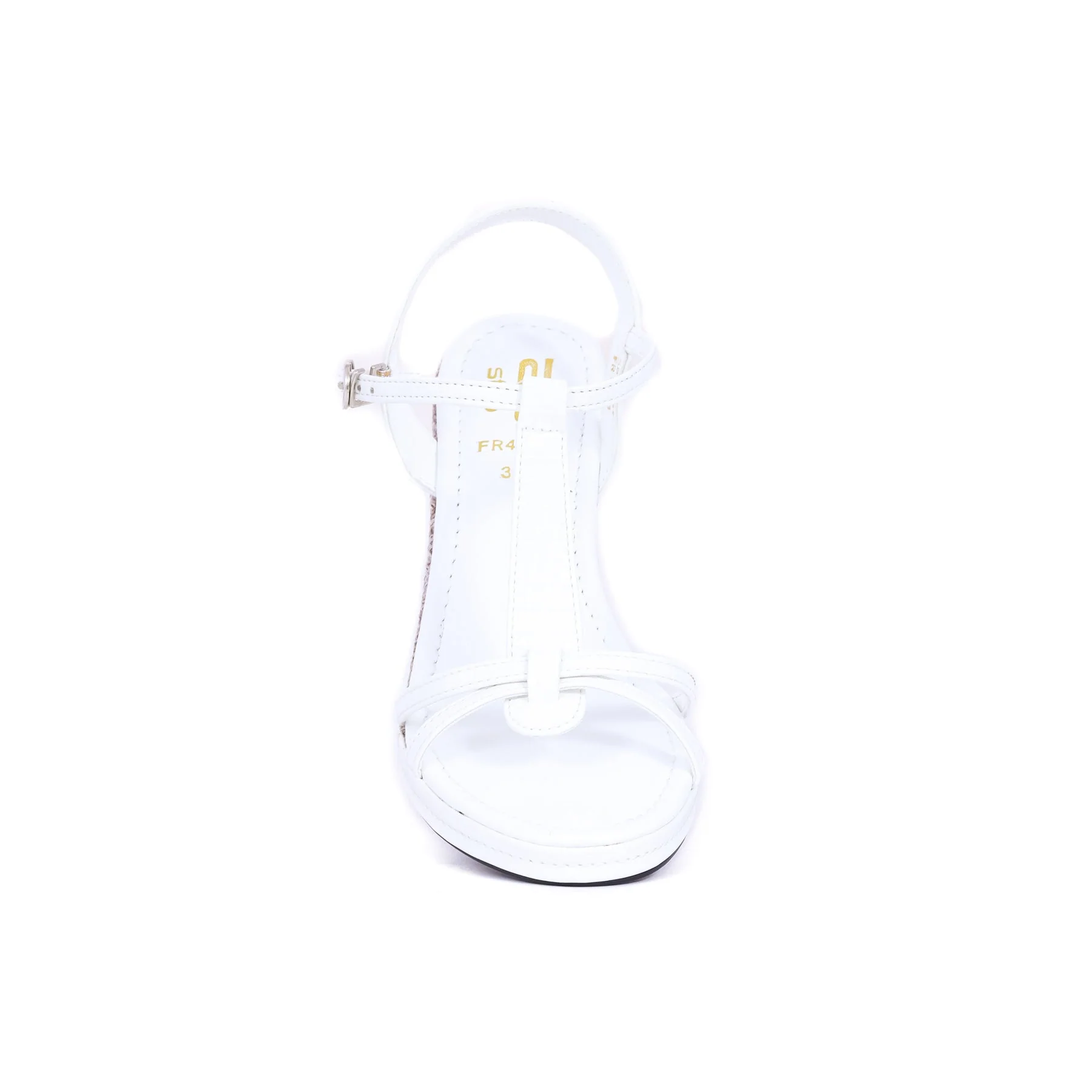 White Formal Sandal FR4743 - Image 3