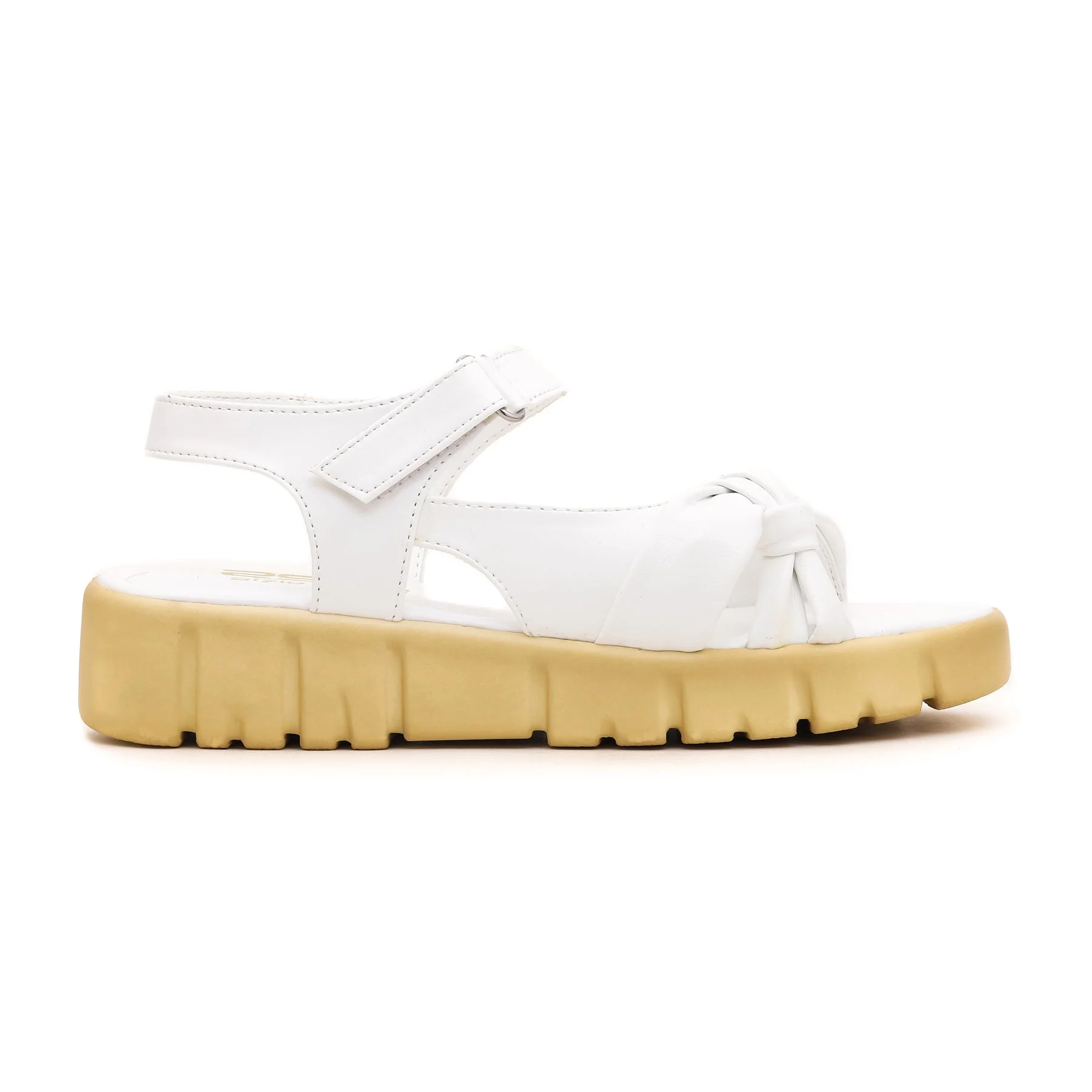 White Formal Sandal FR4915 - Image 2