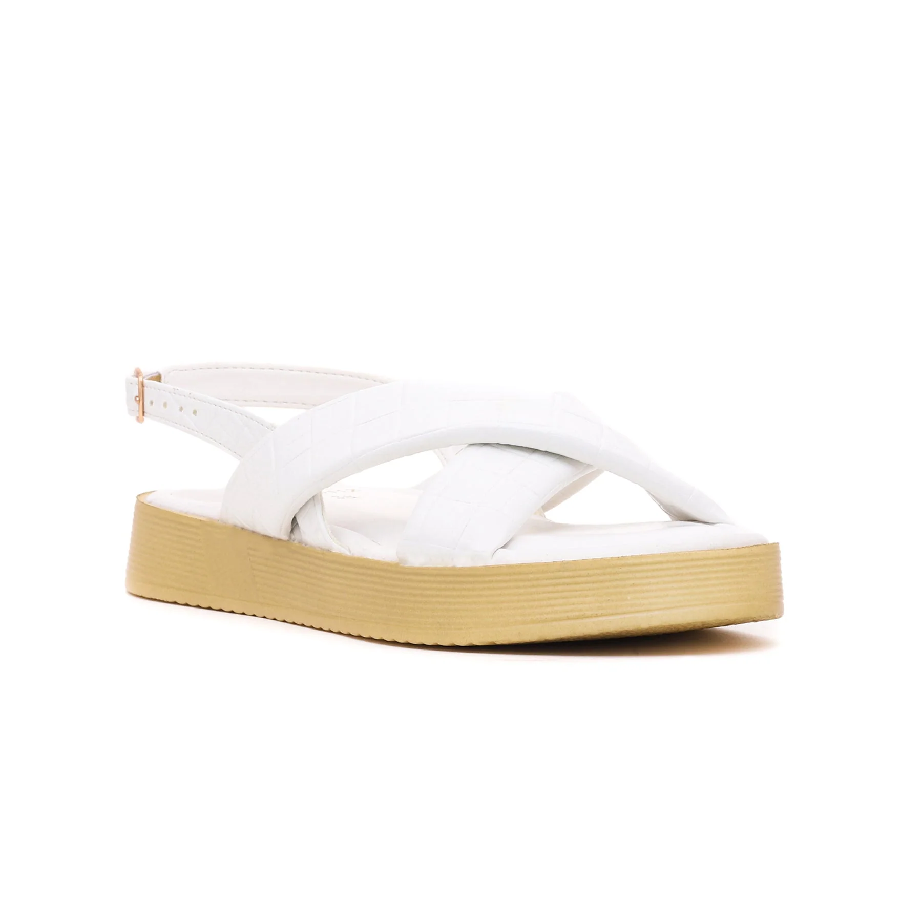 White Formal Sandal FR5112 - Image 2