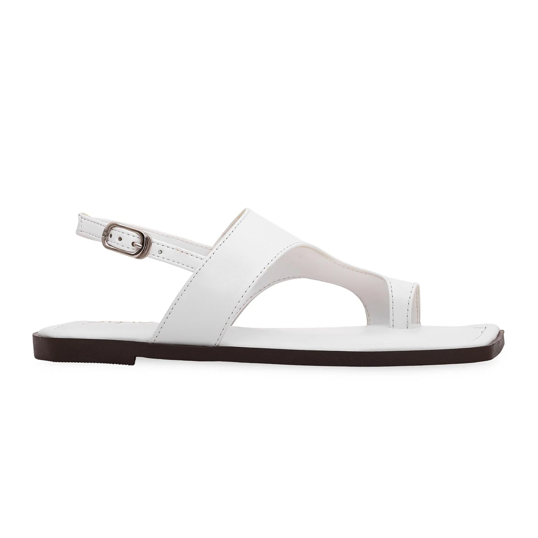 White Formal Sandal FR5243 - Image 2