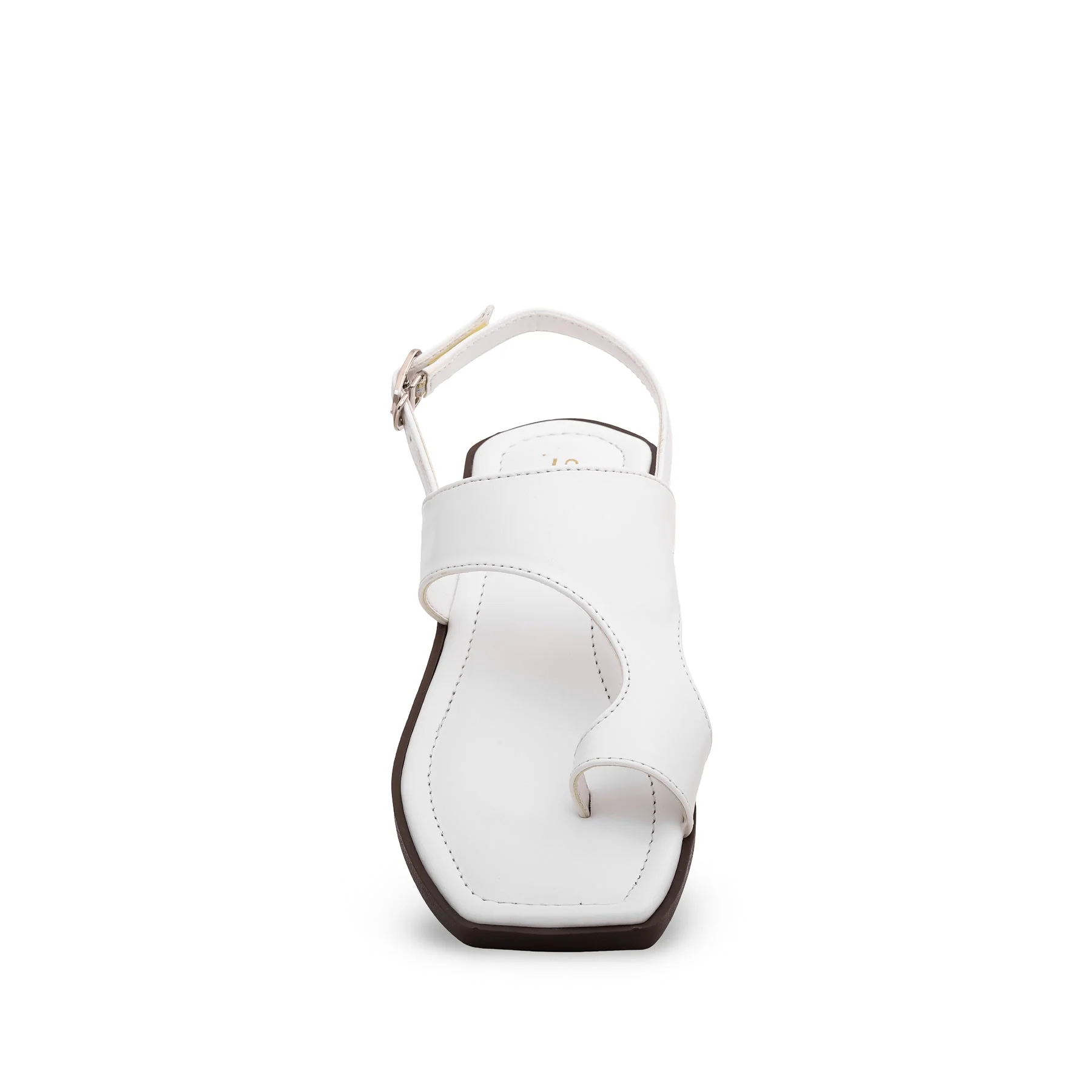 White Formal Sandal FR5243 - Image 3