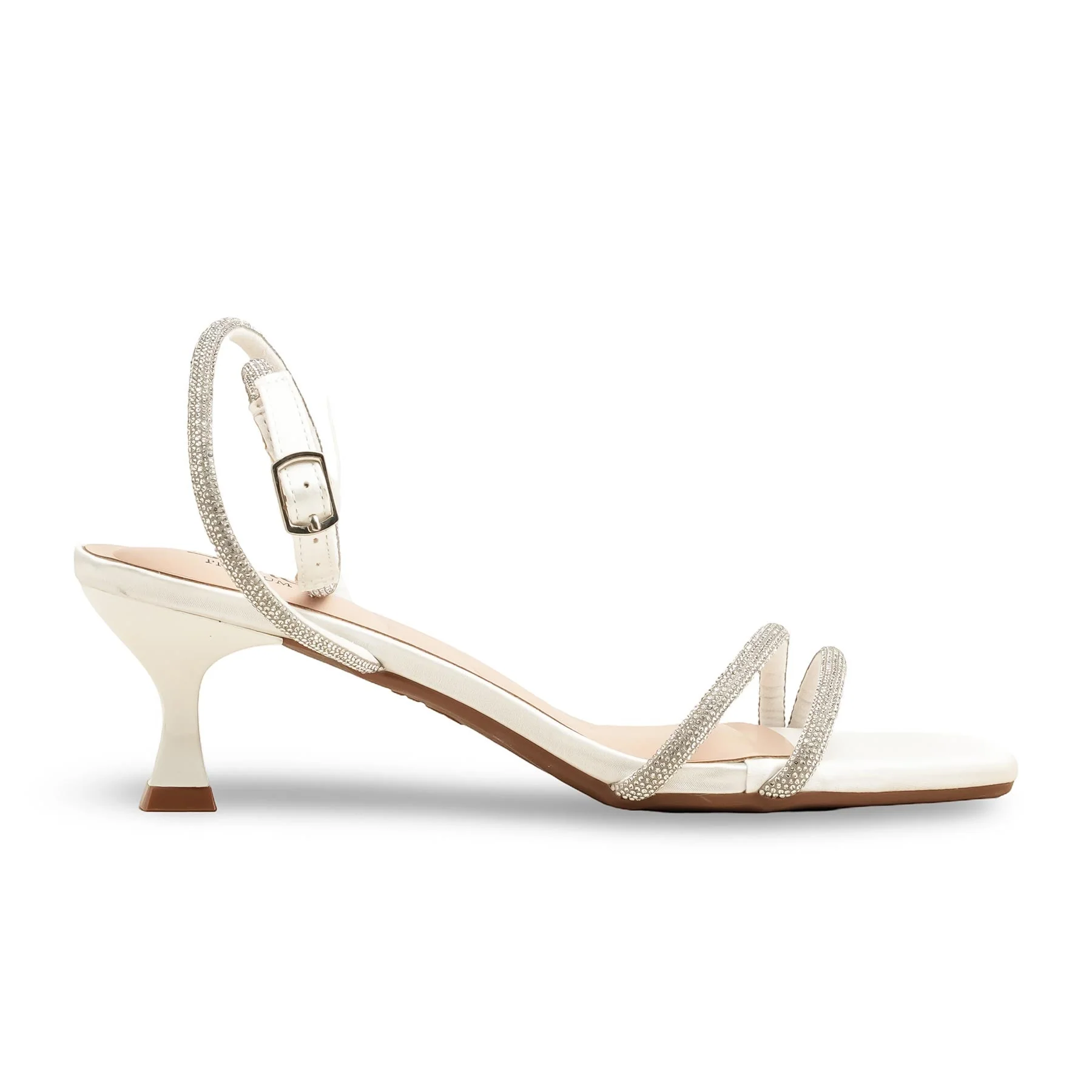 White Formal Sandal FR5457 - Image 2