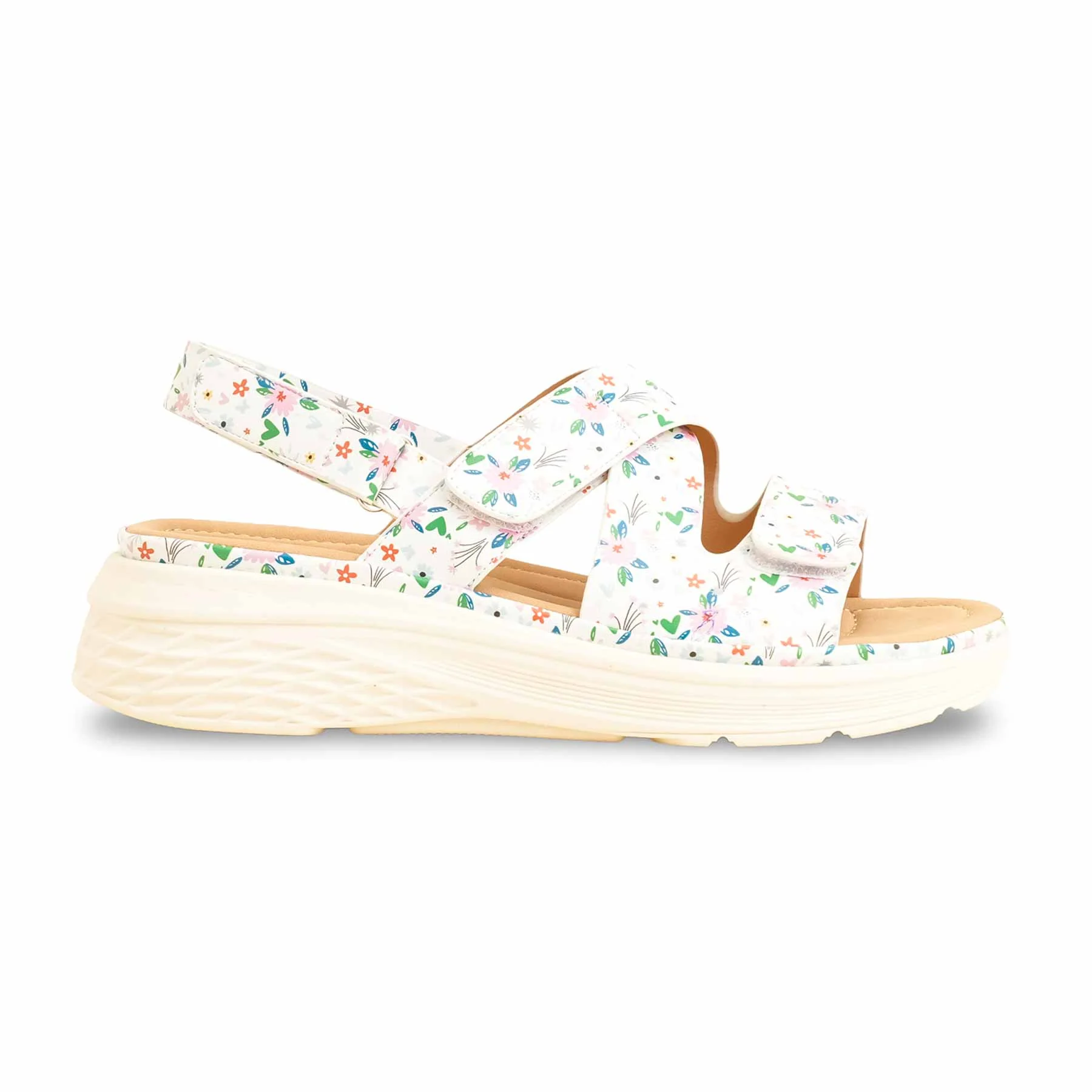 White Formal Sandal PU0382 - Image 2
