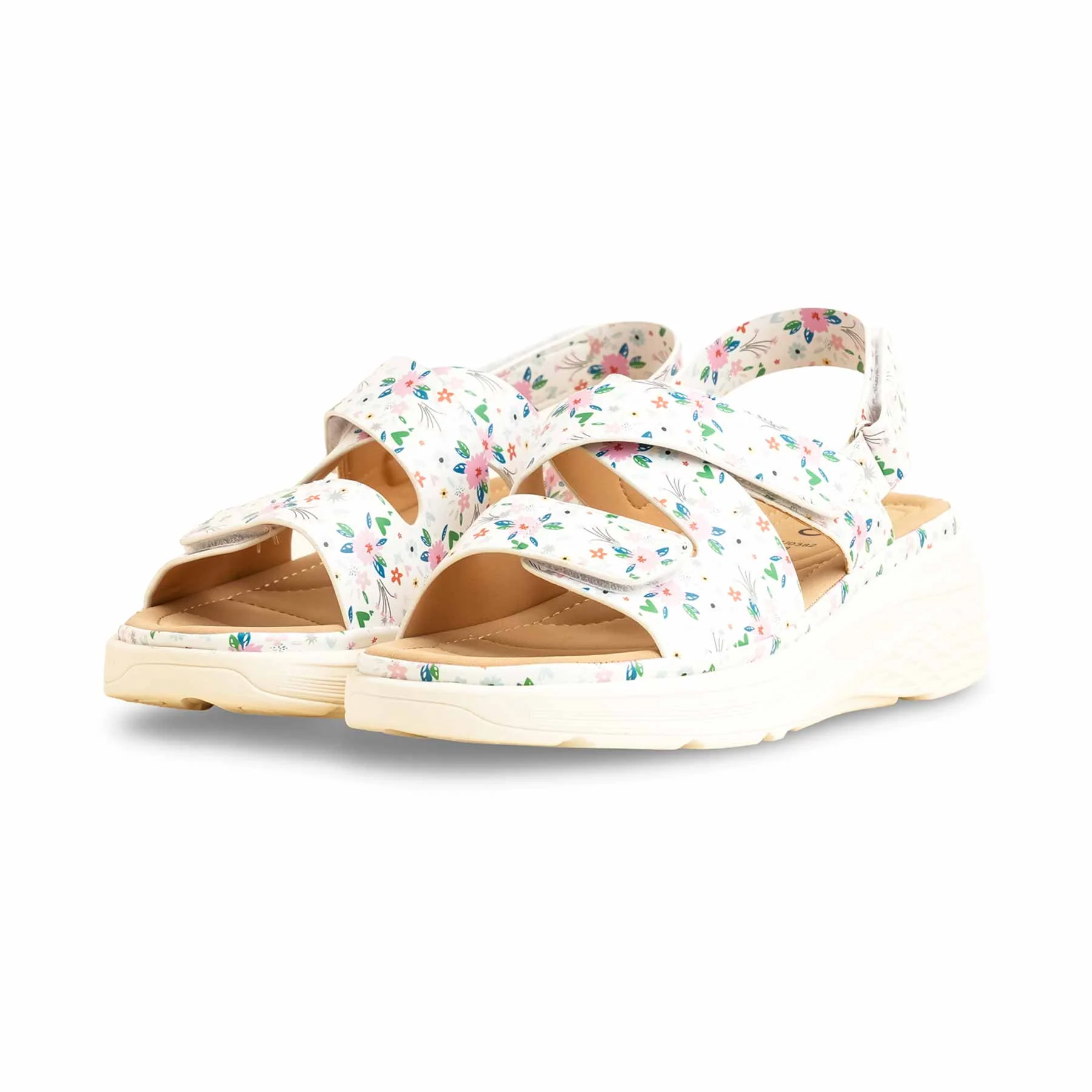 White Formal Sandal PU0382 - Image 3