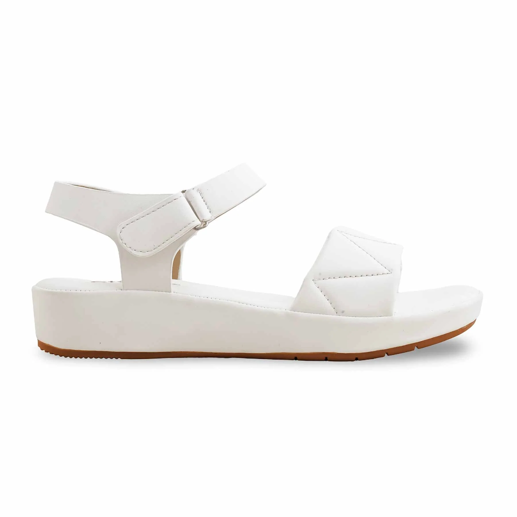White Formal Sandal PU0518 - Image 2