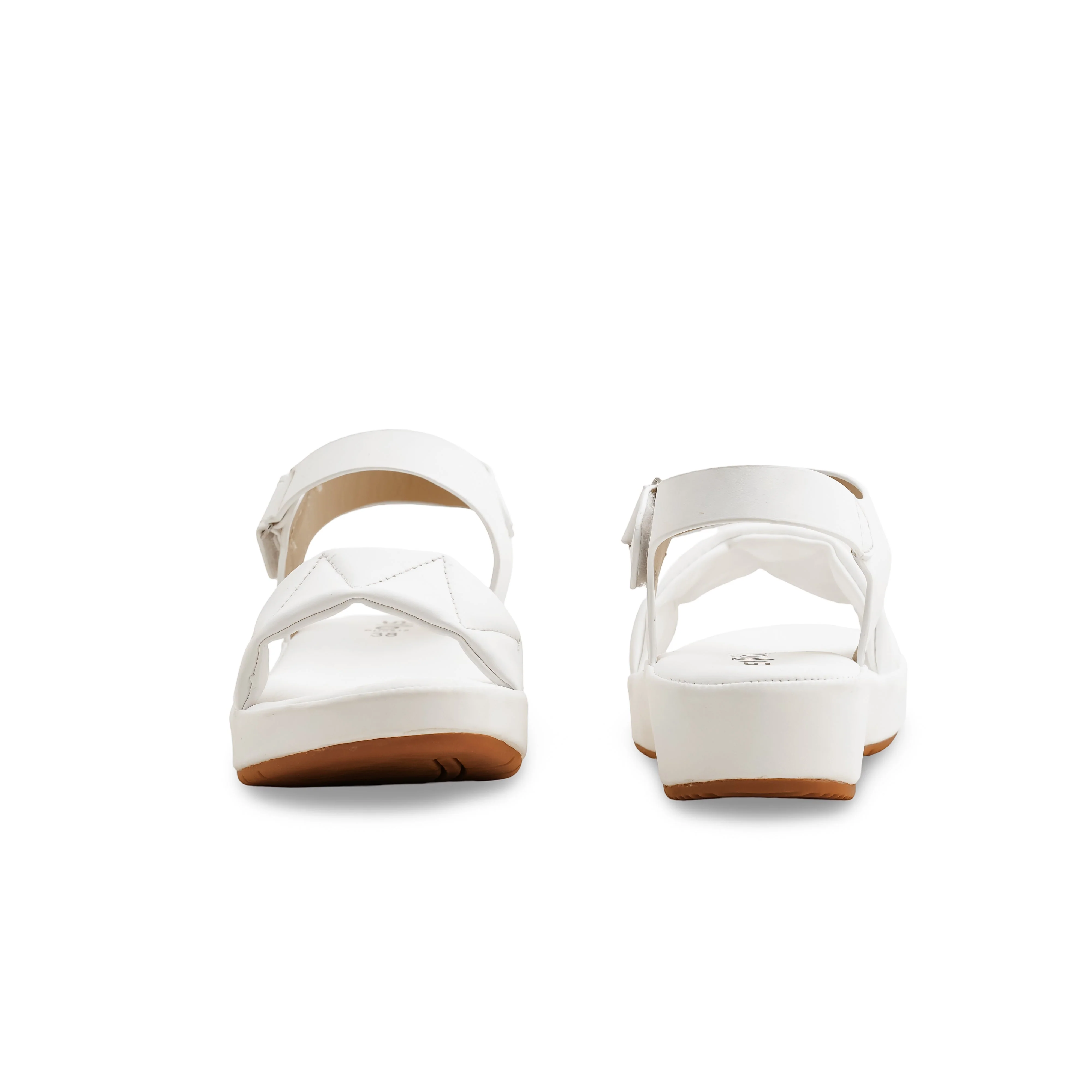White Formal Sandal PU0518 - Image 4