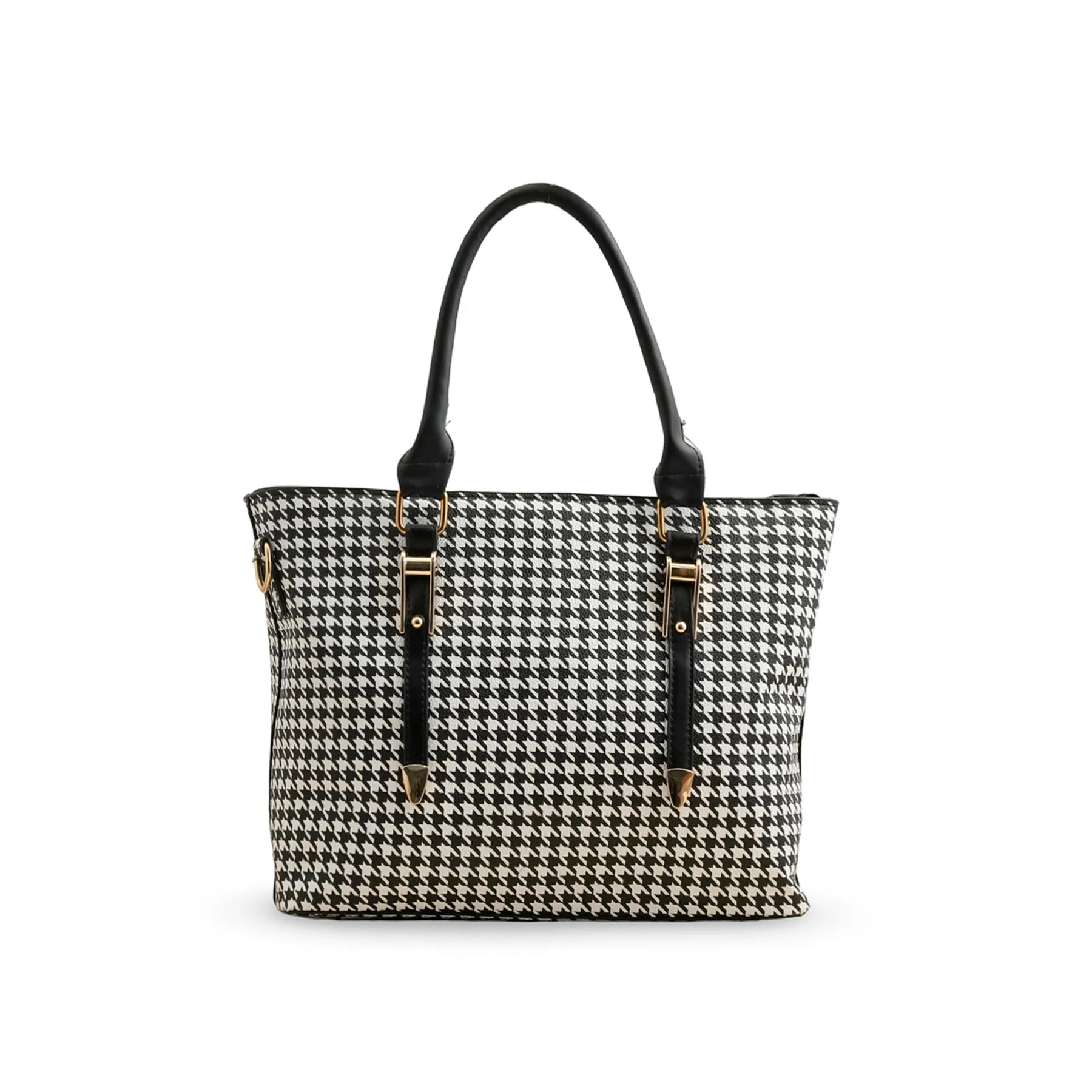White Formal Shoulder Bag P36175 - Image 2