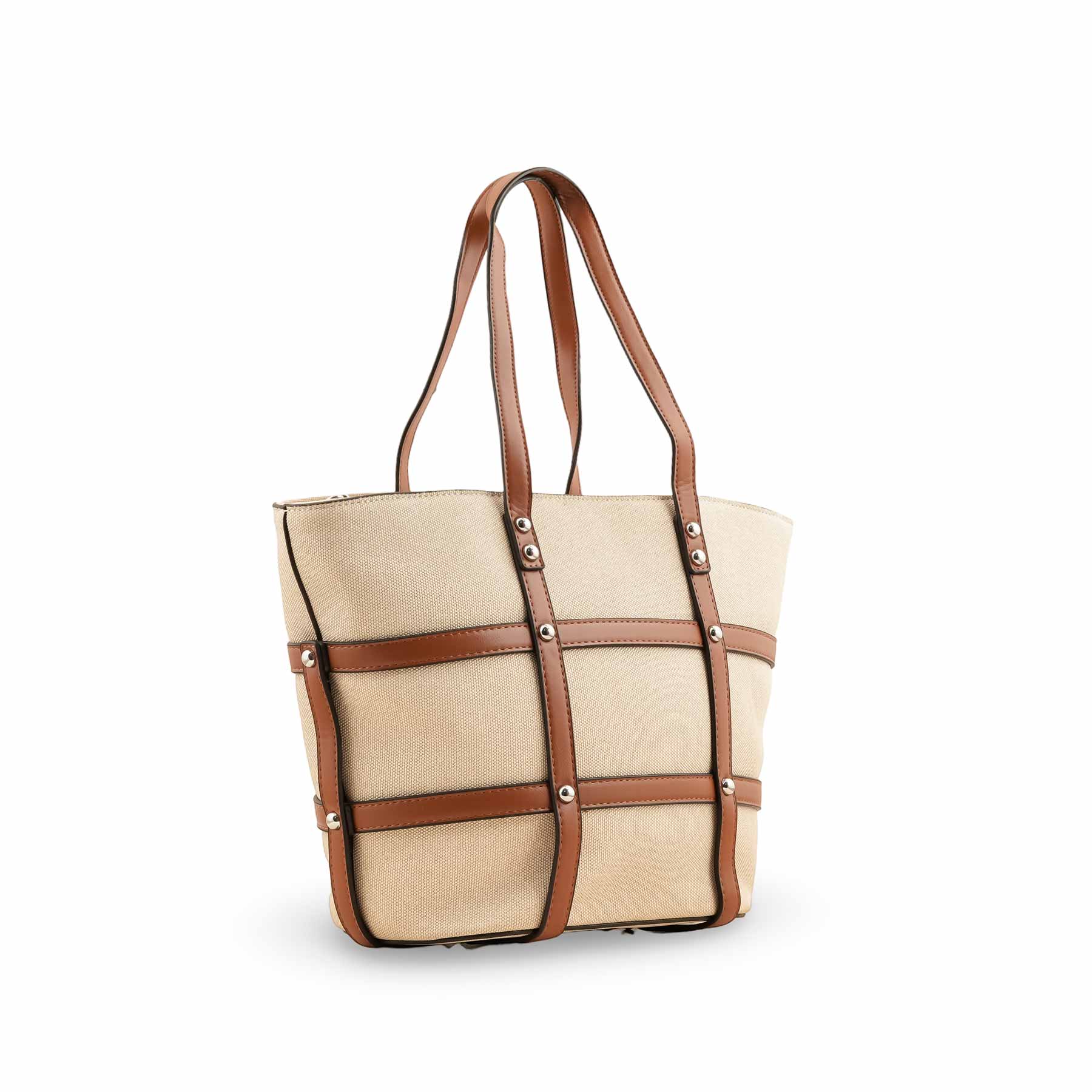White Formal Shoulder Bag P36306 - Image 3
