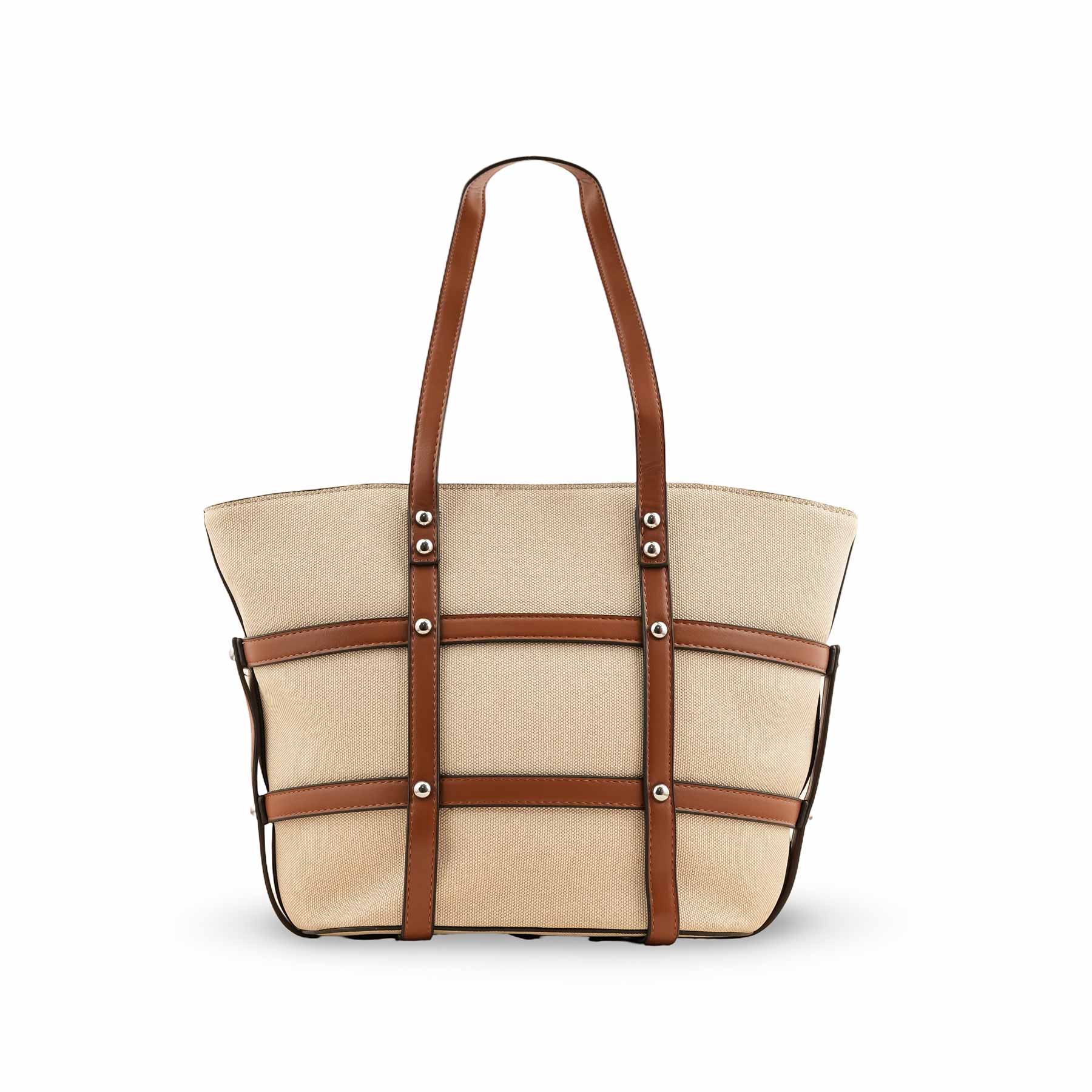 White Formal Shoulder Bag P36306 - Image 4