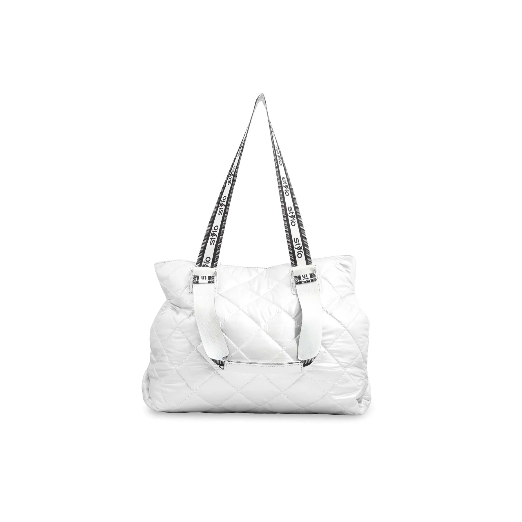White Formal Shoulder Bag P36314 - Image 2