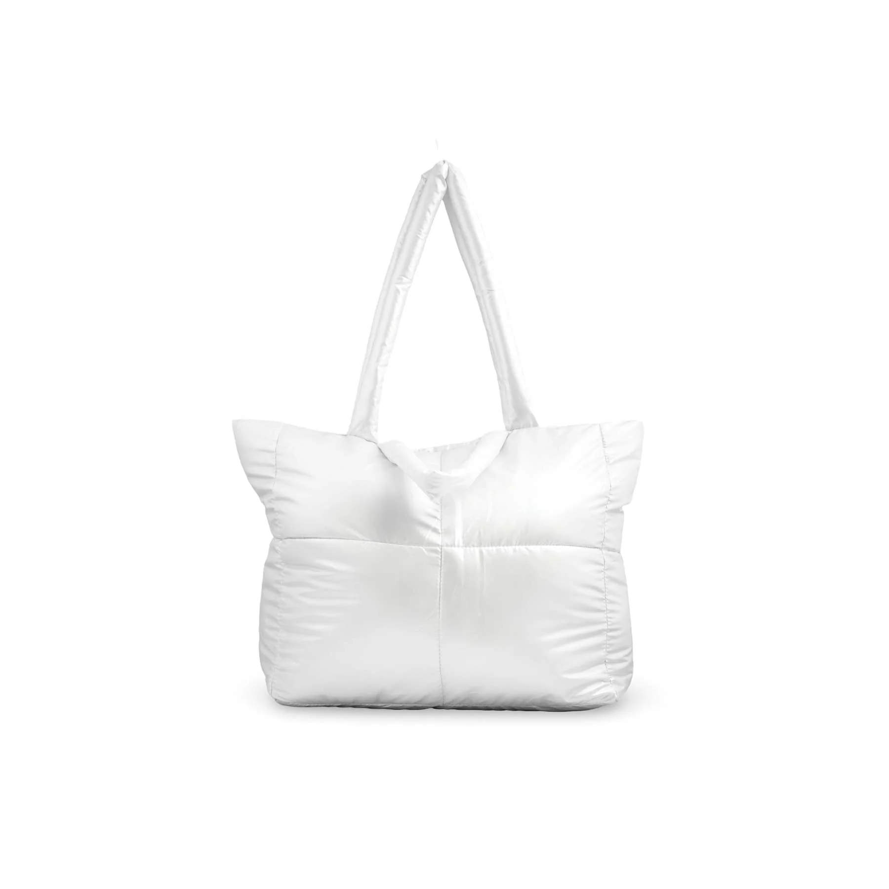 White Formal Shoulder Bag P36316 - Image 4