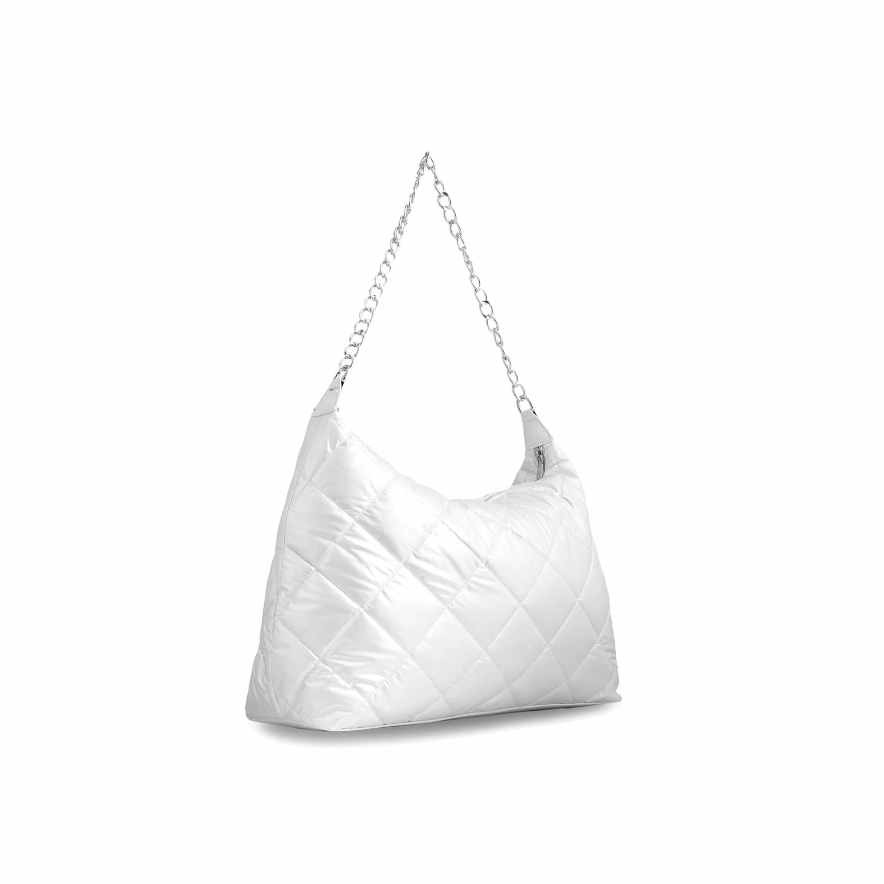 White Formal Shoulder Bag P36317 - Image 2